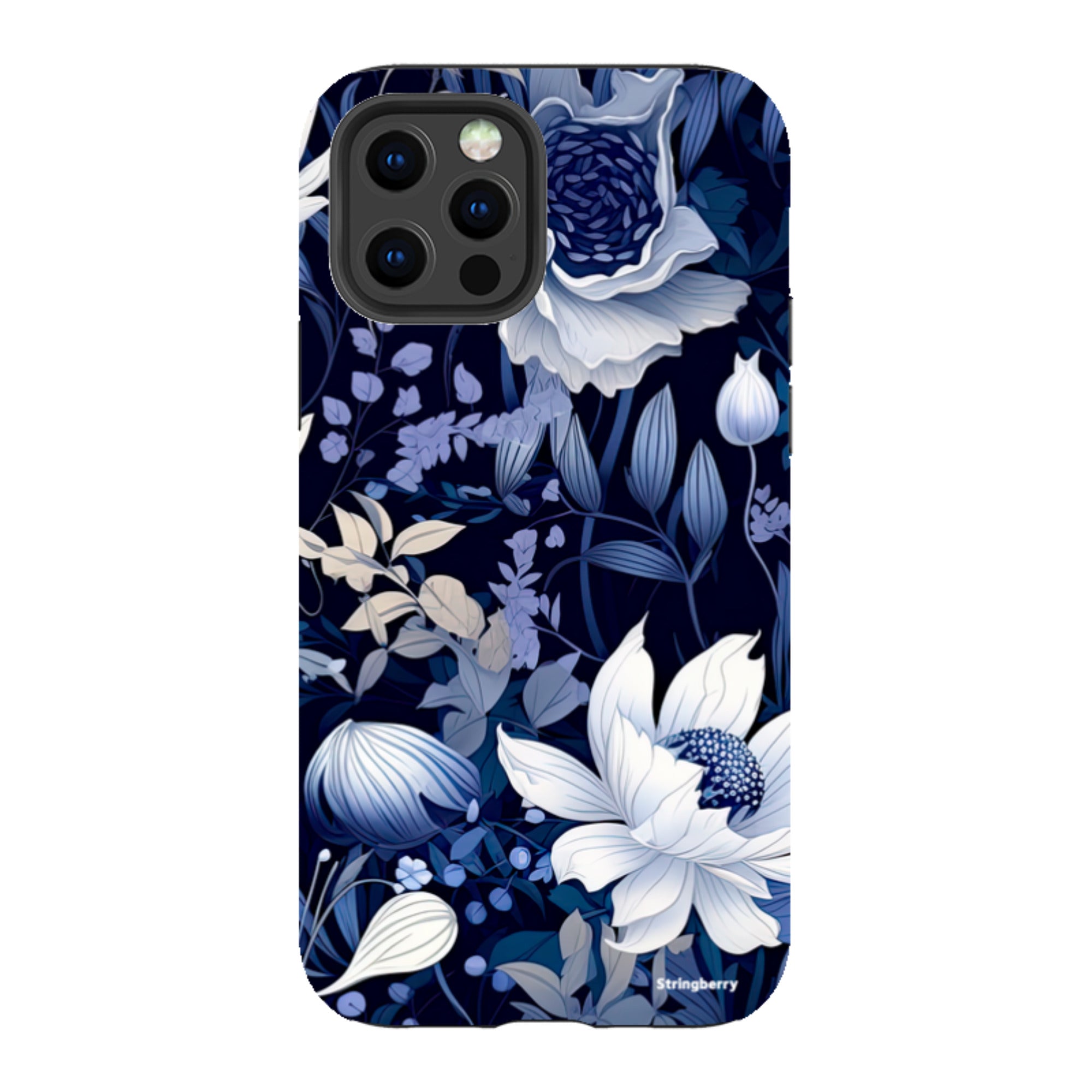 iPhone Tough Case - Blue Nutberry II
