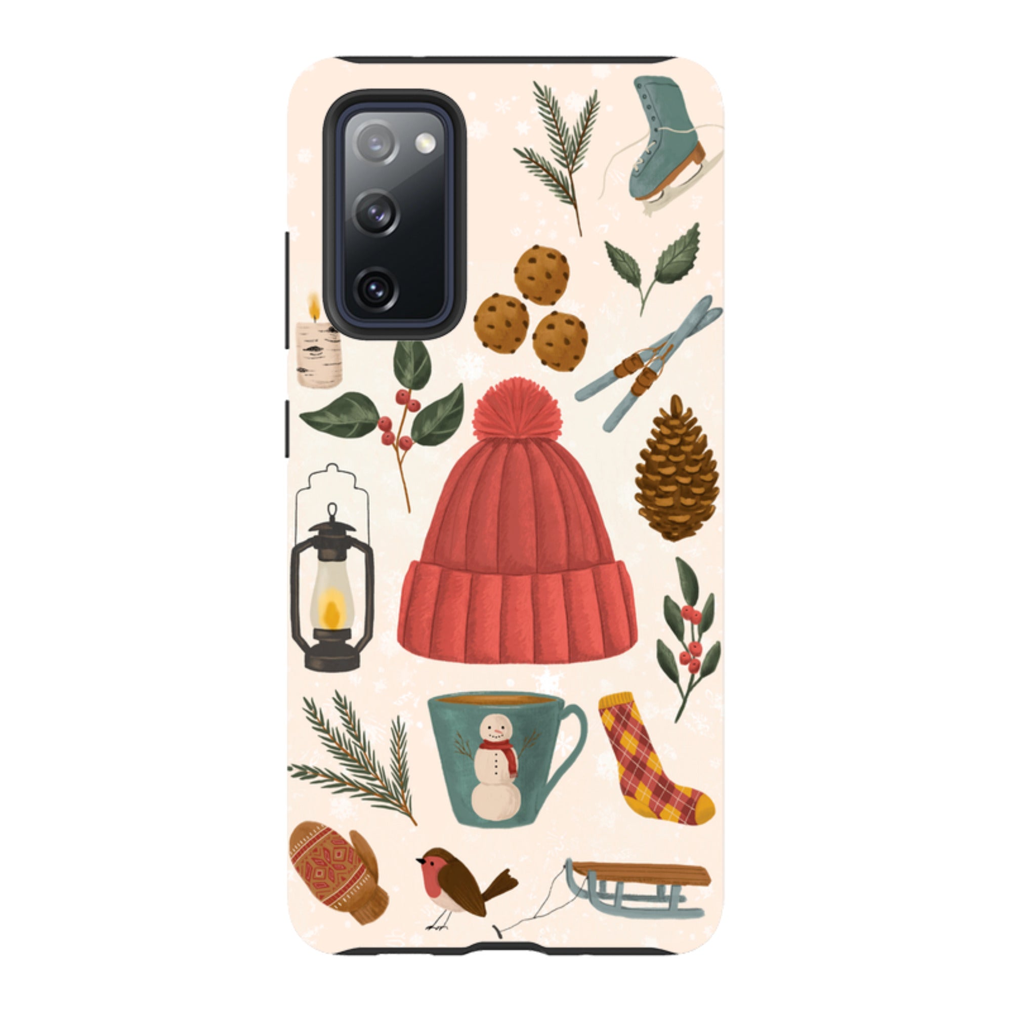 Samsung Tough Case - Winter Hygge By Abby Jacobs