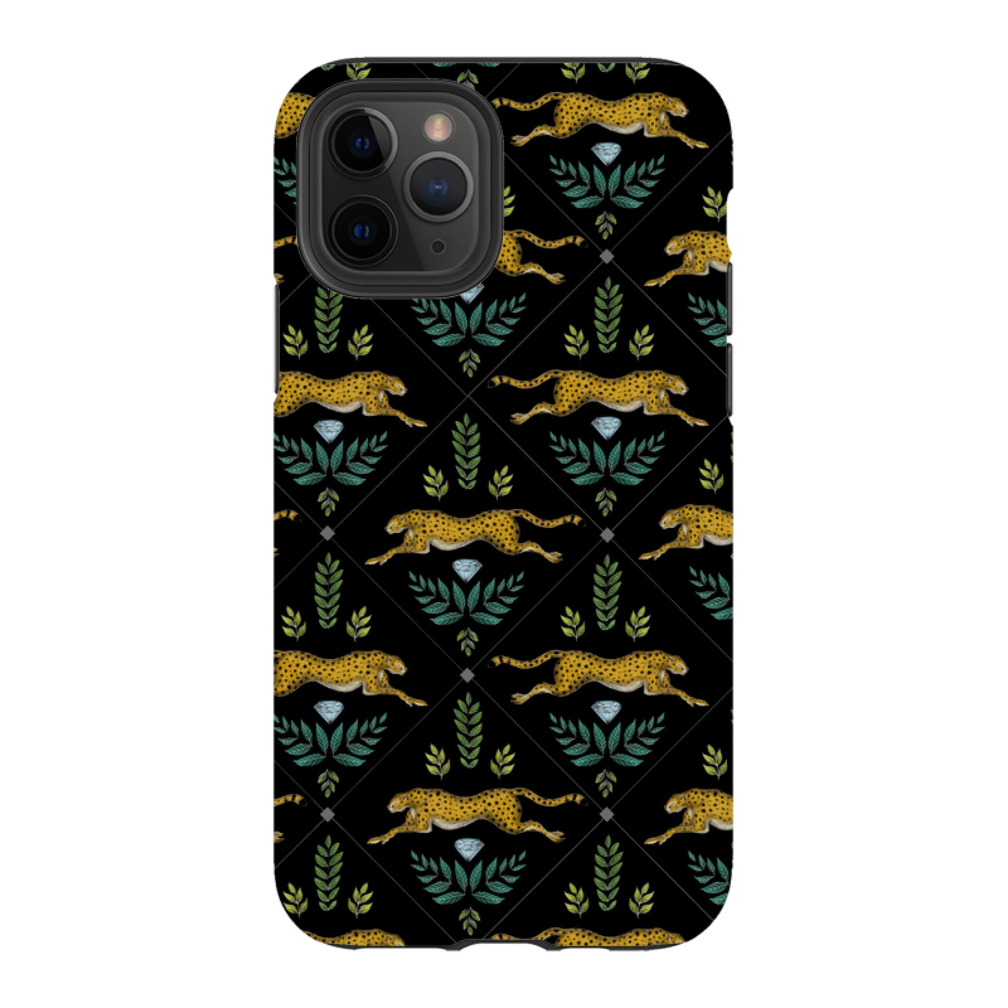 iPhone Tough Case - Cheetah By Catherine Rowe