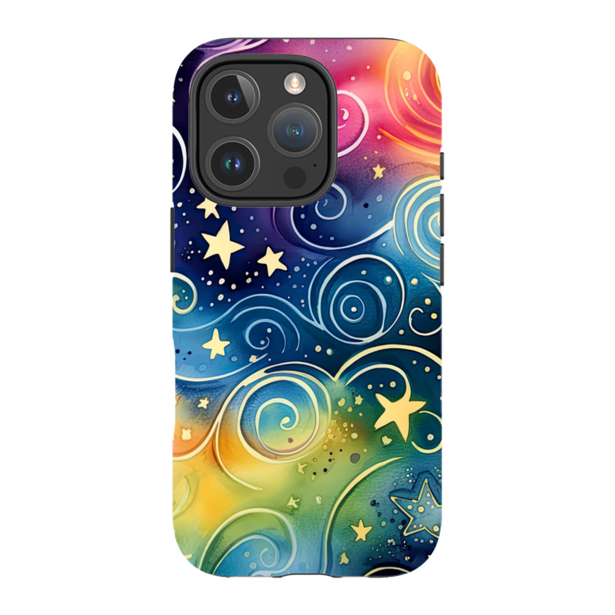 iPhone Case - Rainbow Stars
