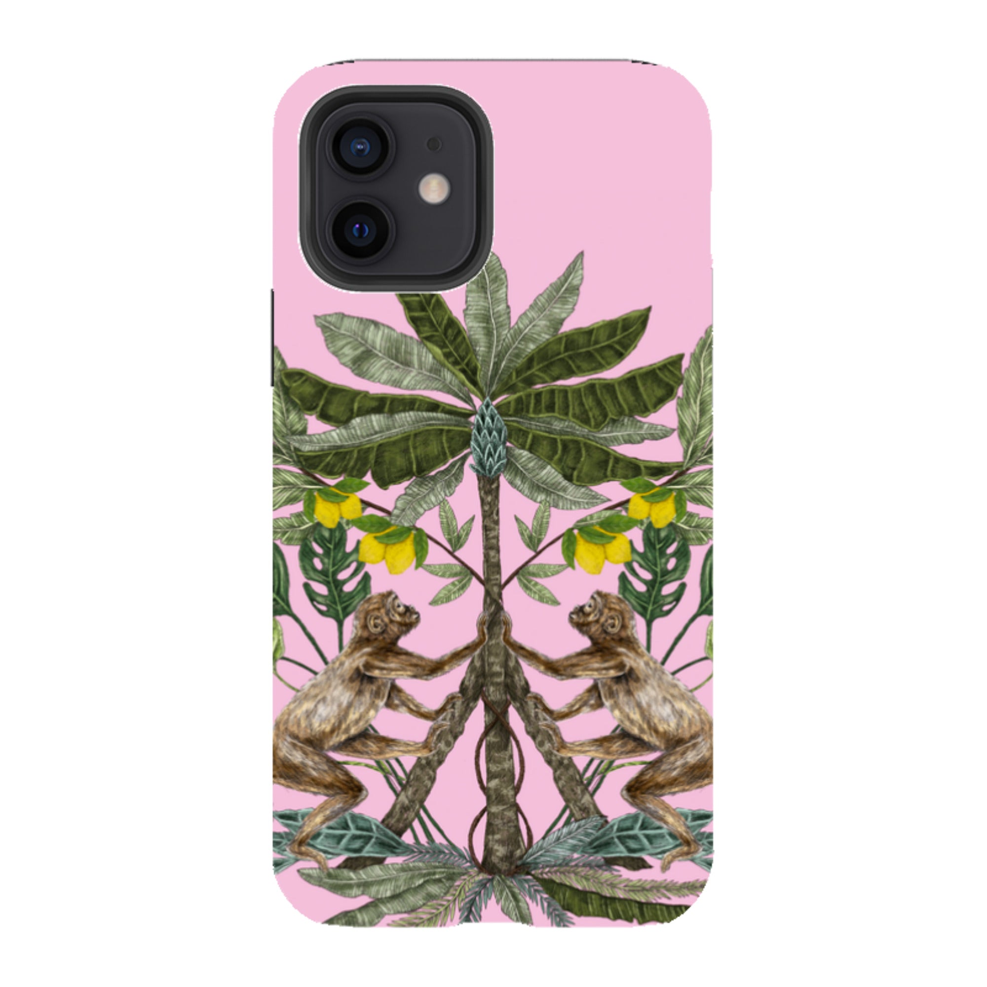 iPhone Tough Case - Monkey By Jade Mosinski