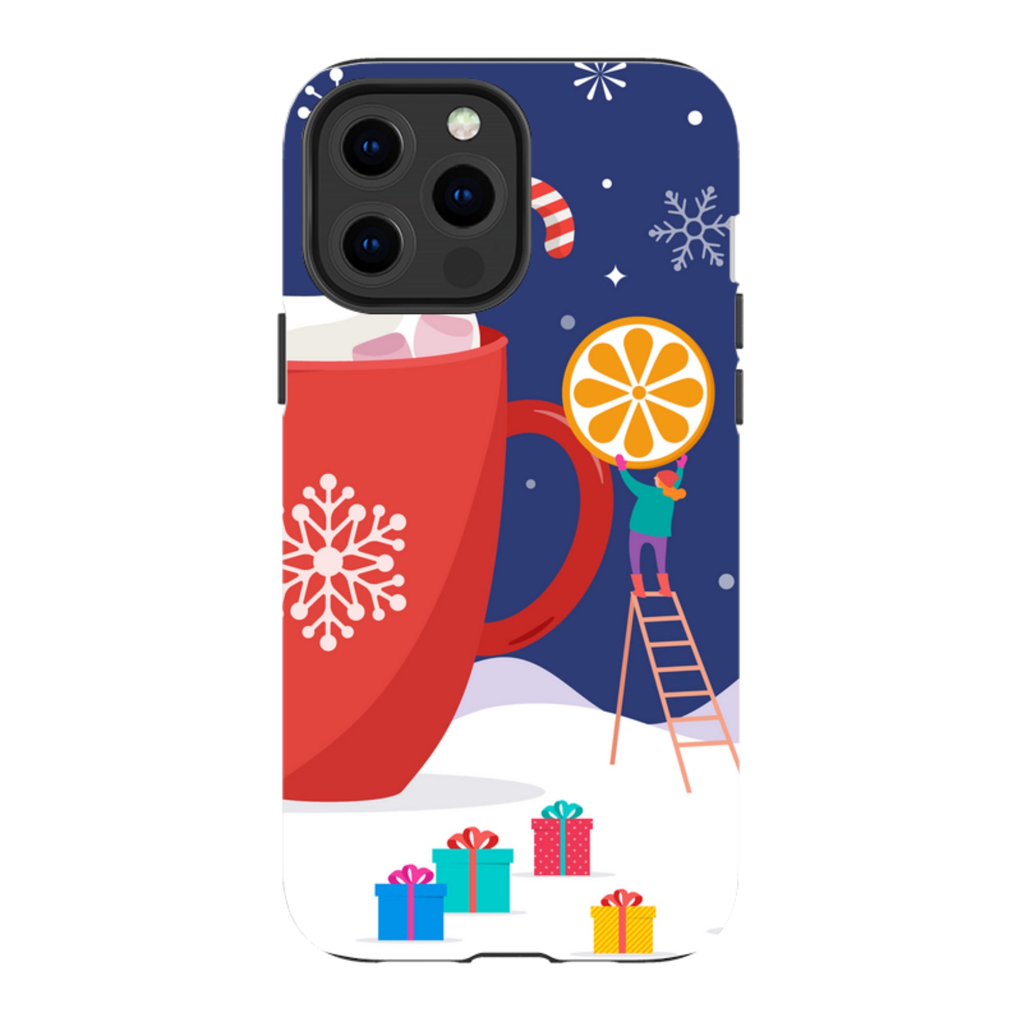 iPhone Tough Case - Xmas Treats