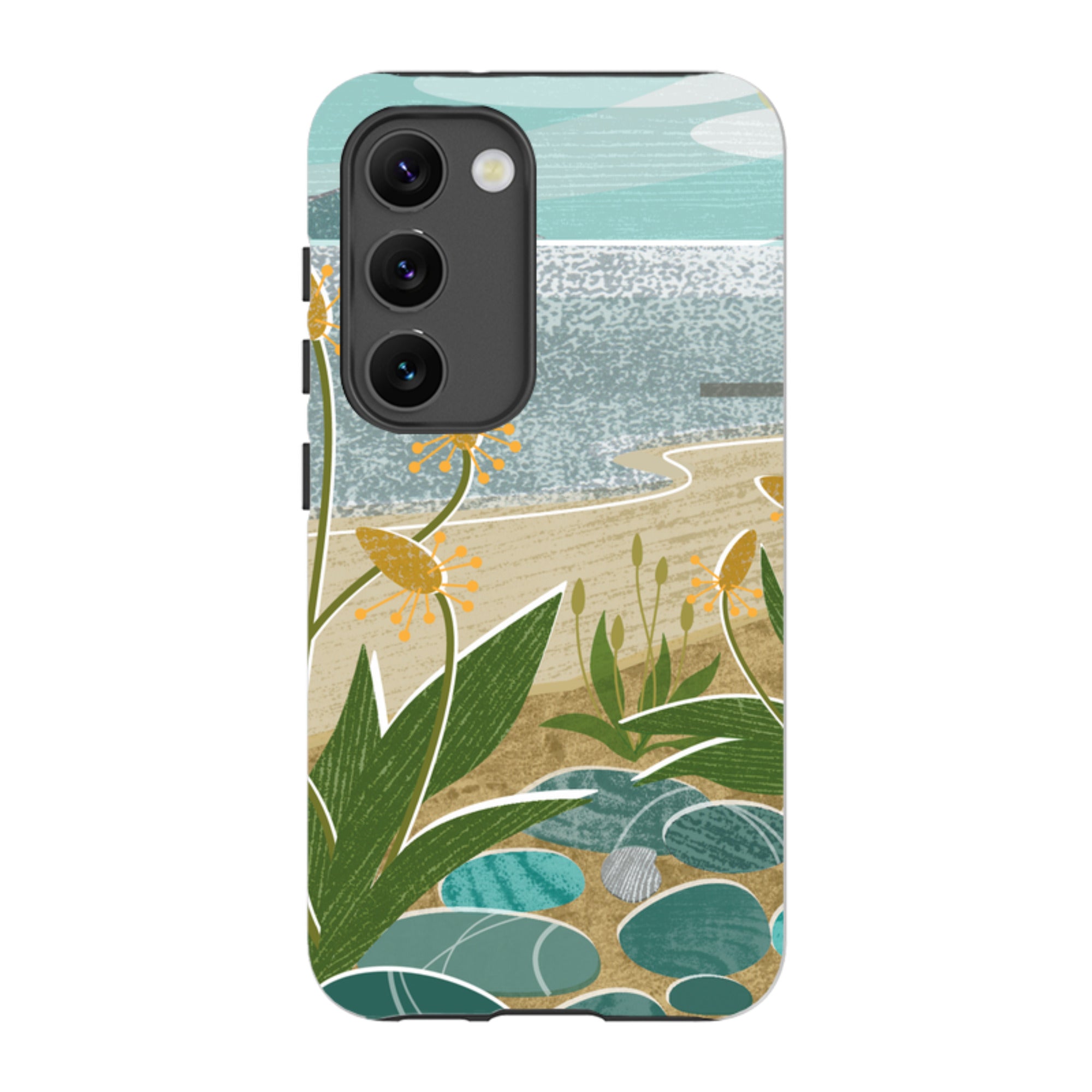 Samsung Tough Case - Shoreline By Liane Payne