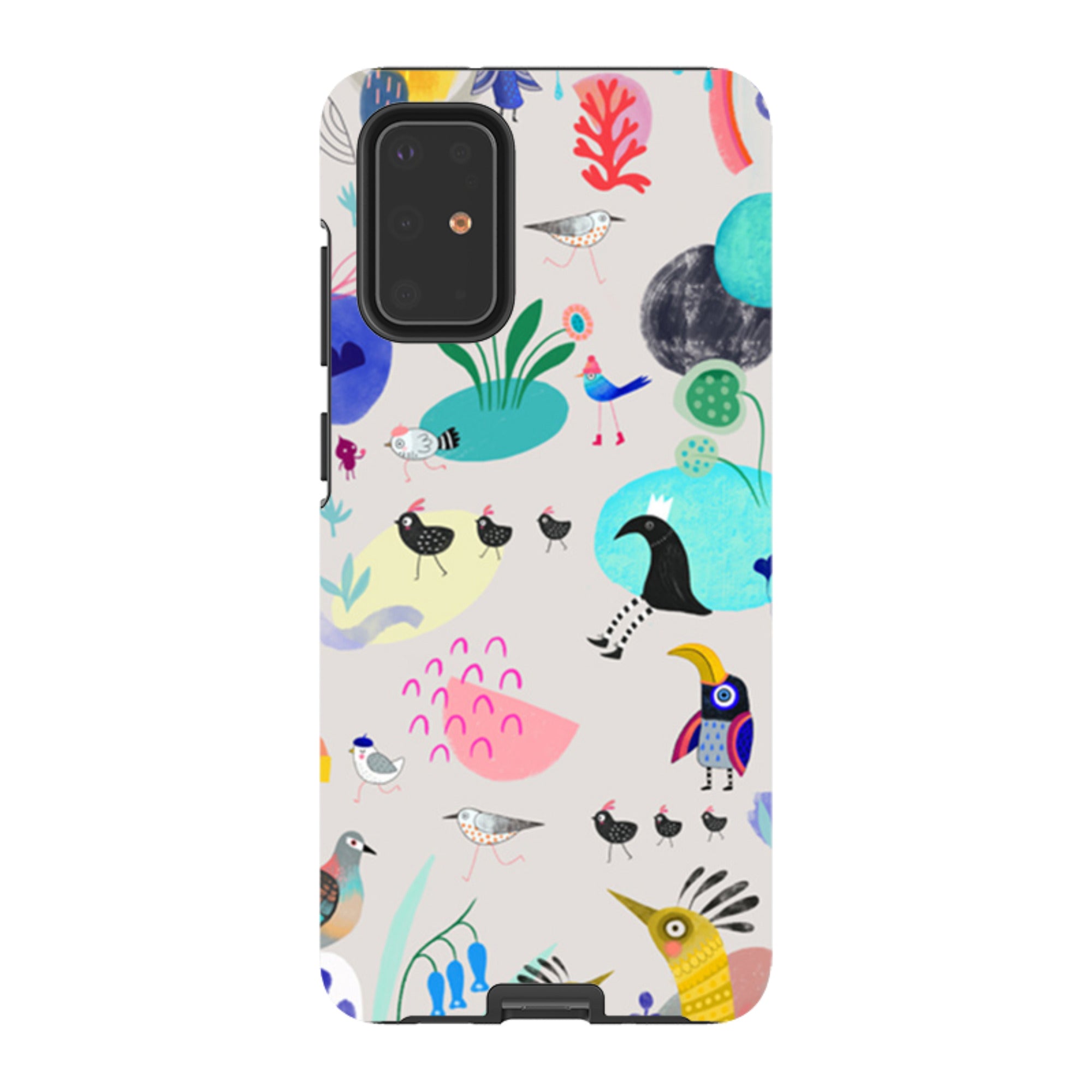 Samsung Tough Case - Crazybird By Mia Underwood