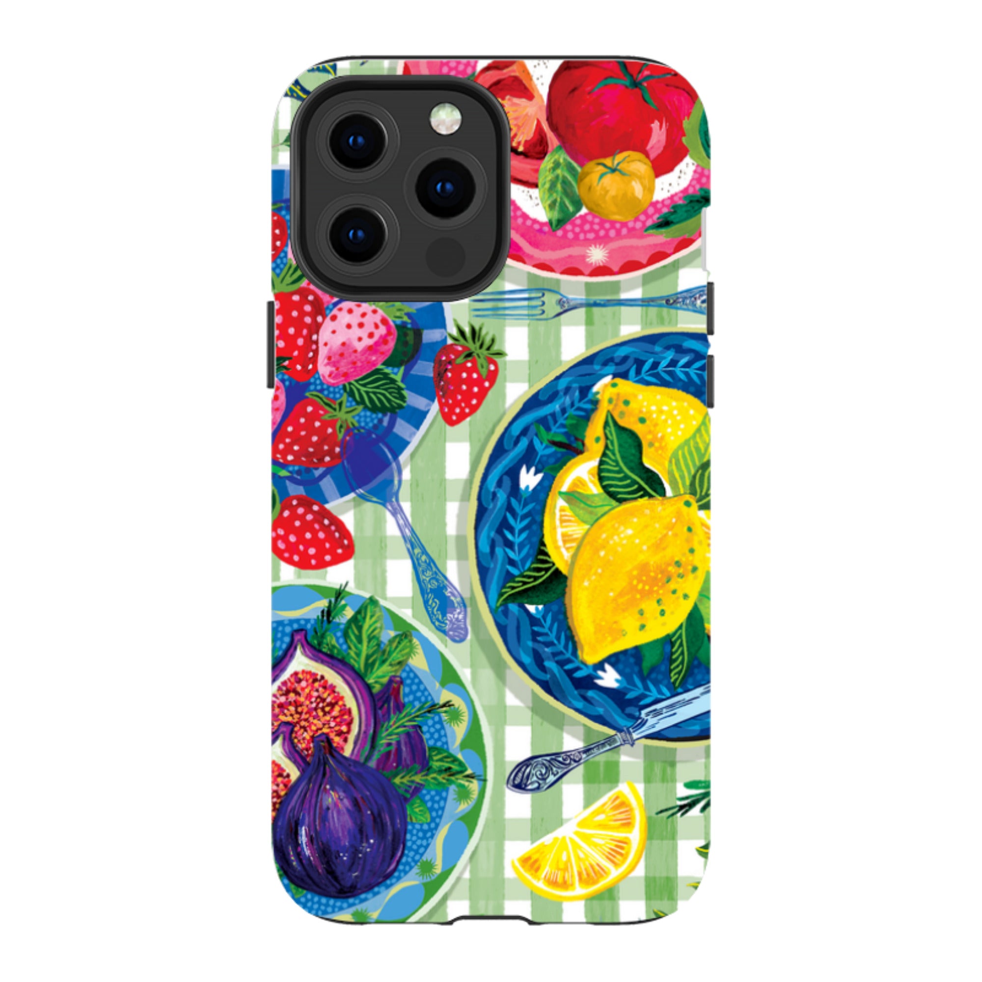 iPhone Tough Case - Summer Harvest By Emma Frances Grant