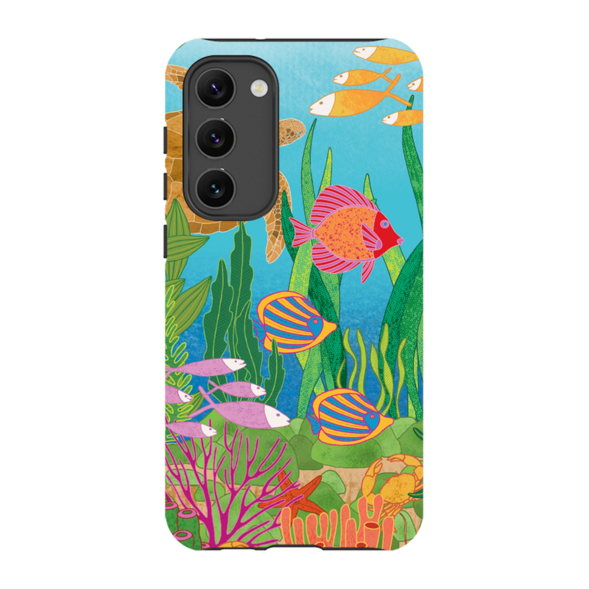 Samsung Tough Case - Ocean By Natalie Pedetti Prack