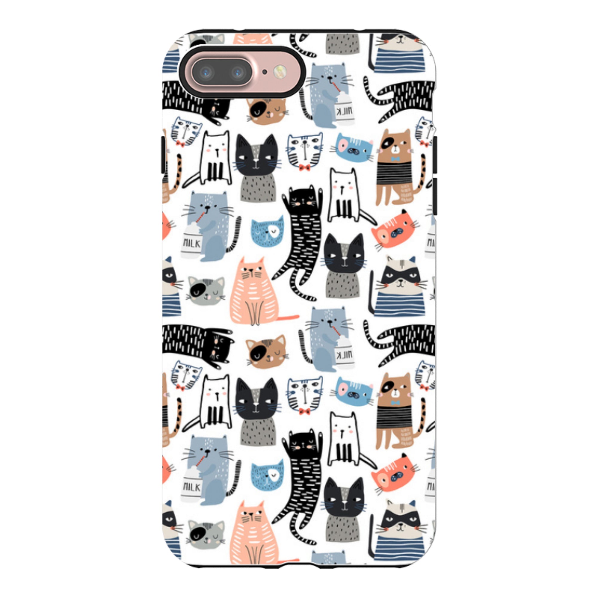 iPhone Tough Case - Jiggles