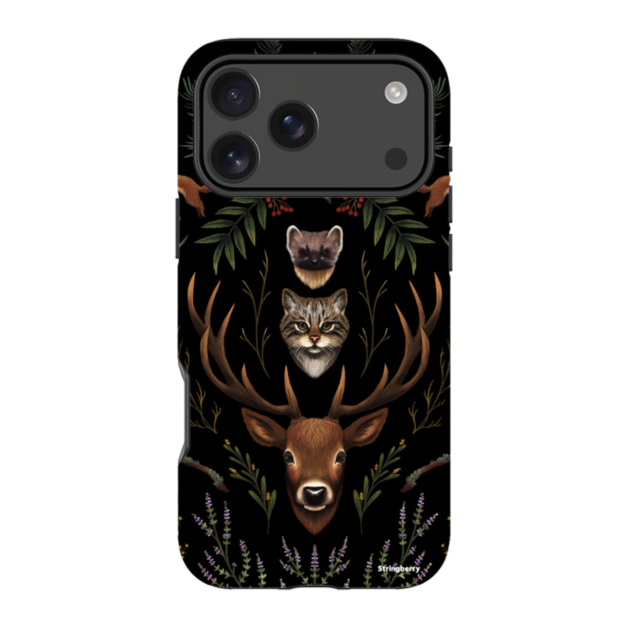 iPhone Tough Case - Highland Wildlife By Anna Stead