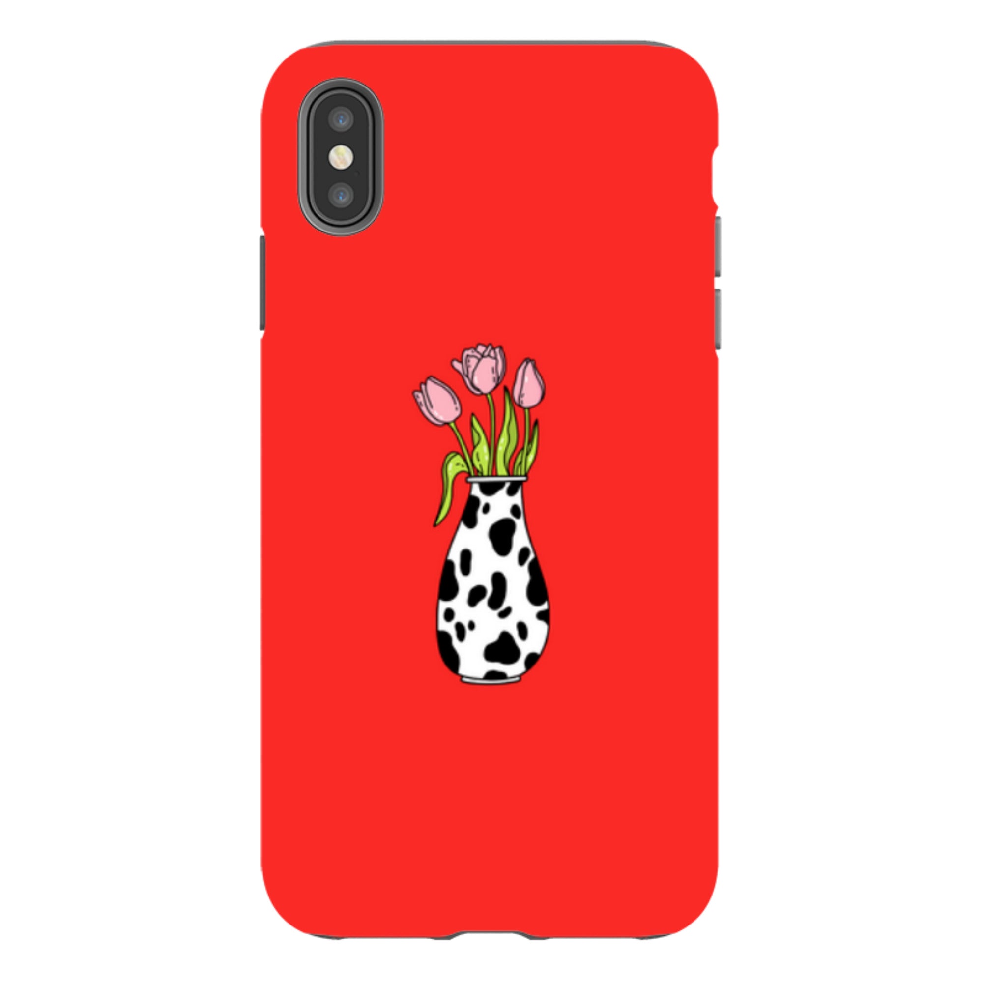 iPhone Tough Case - Tulips-1