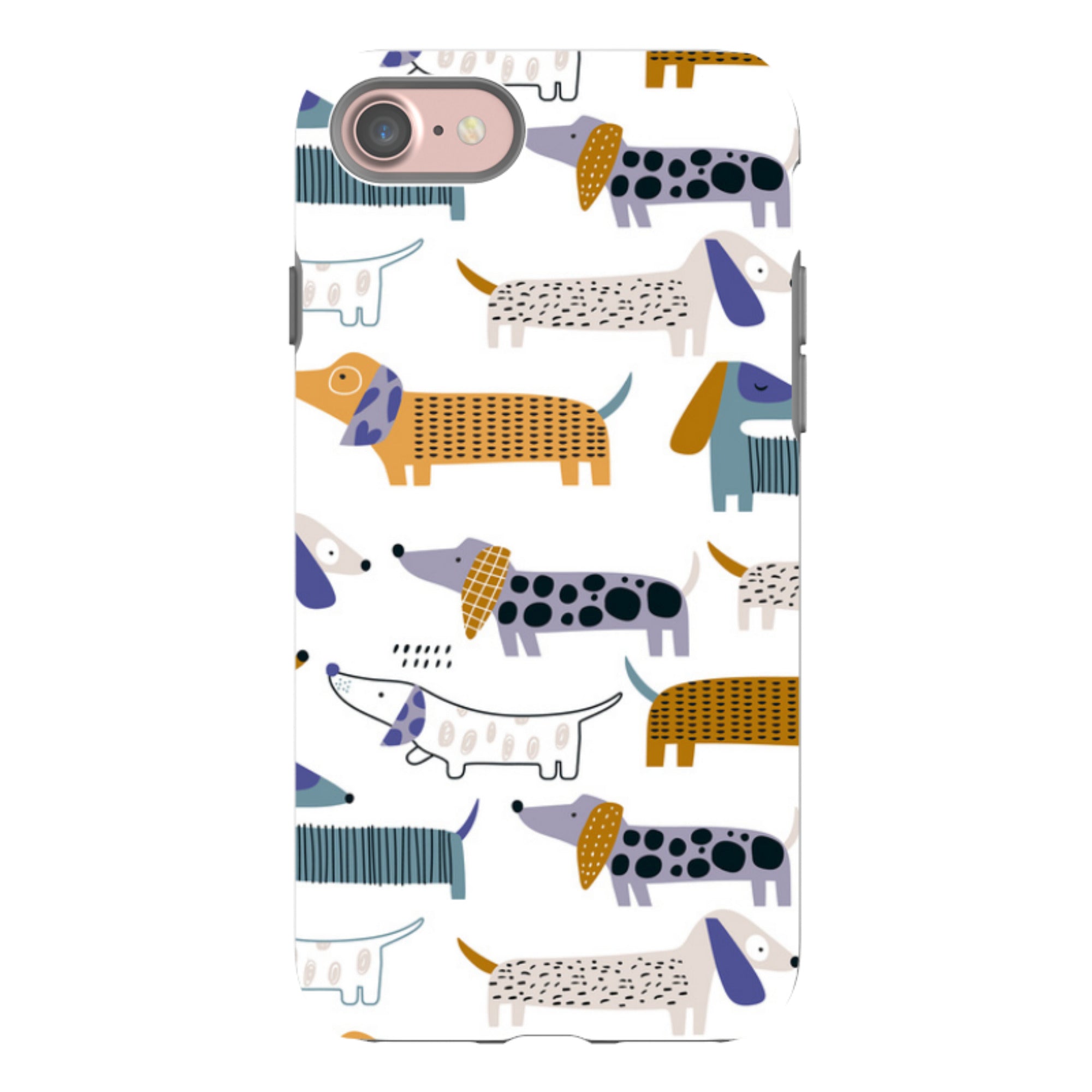iPhone Tough Case - Sausage Dog II