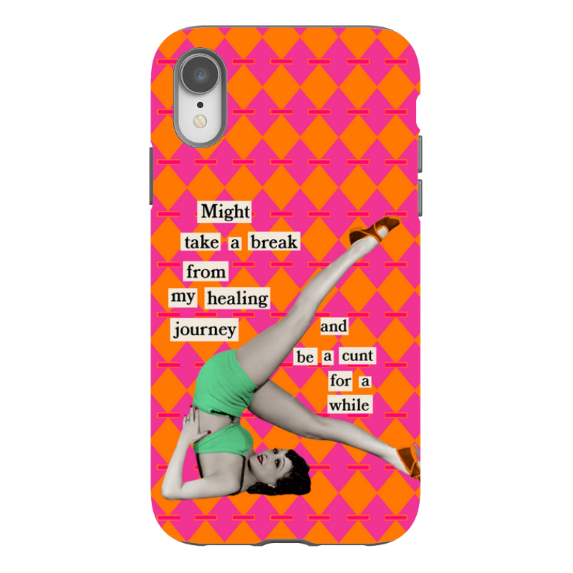 iPhone Tough Case - See You Next Tuesday By Clare Jordan