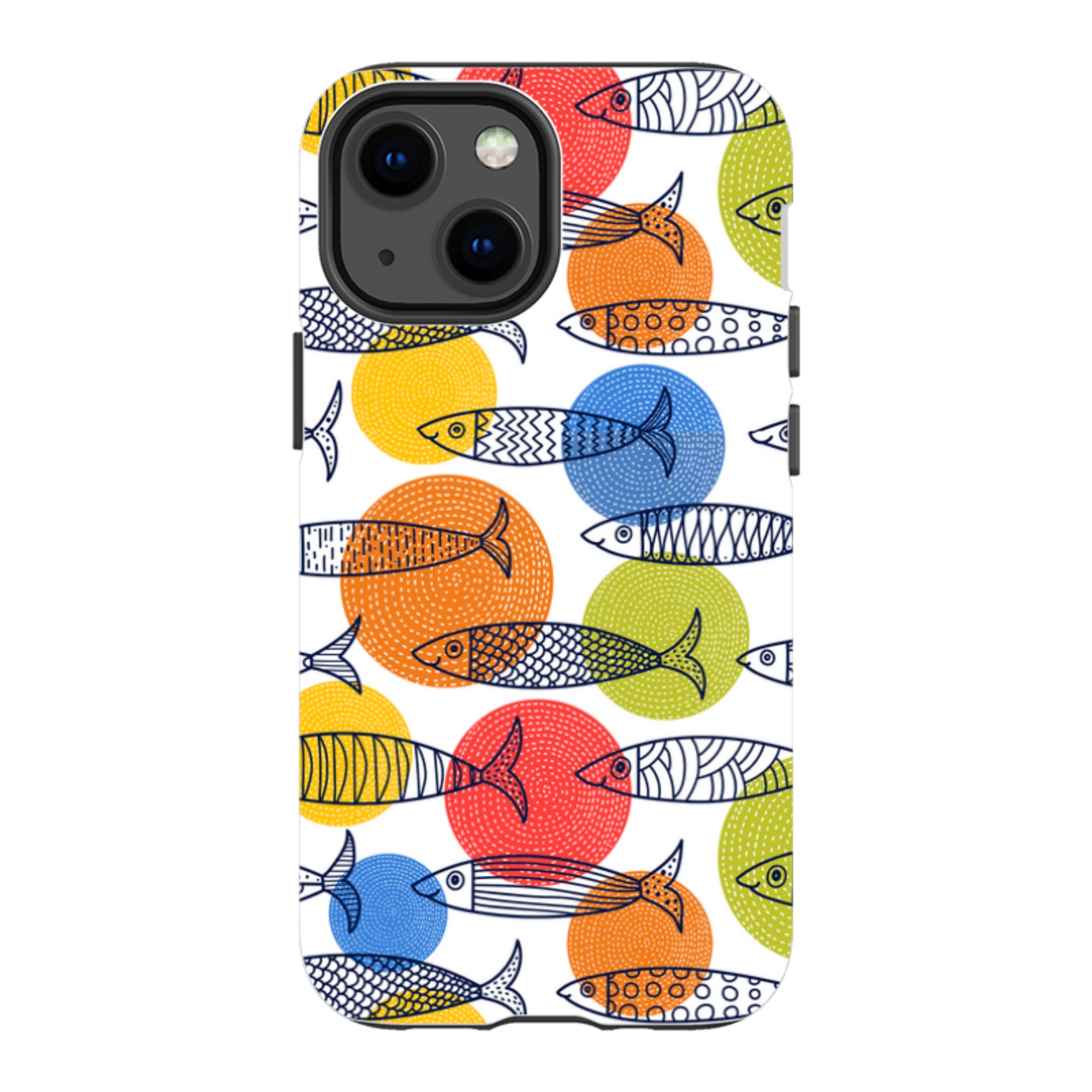 iPhone Case - Sardines In Colour