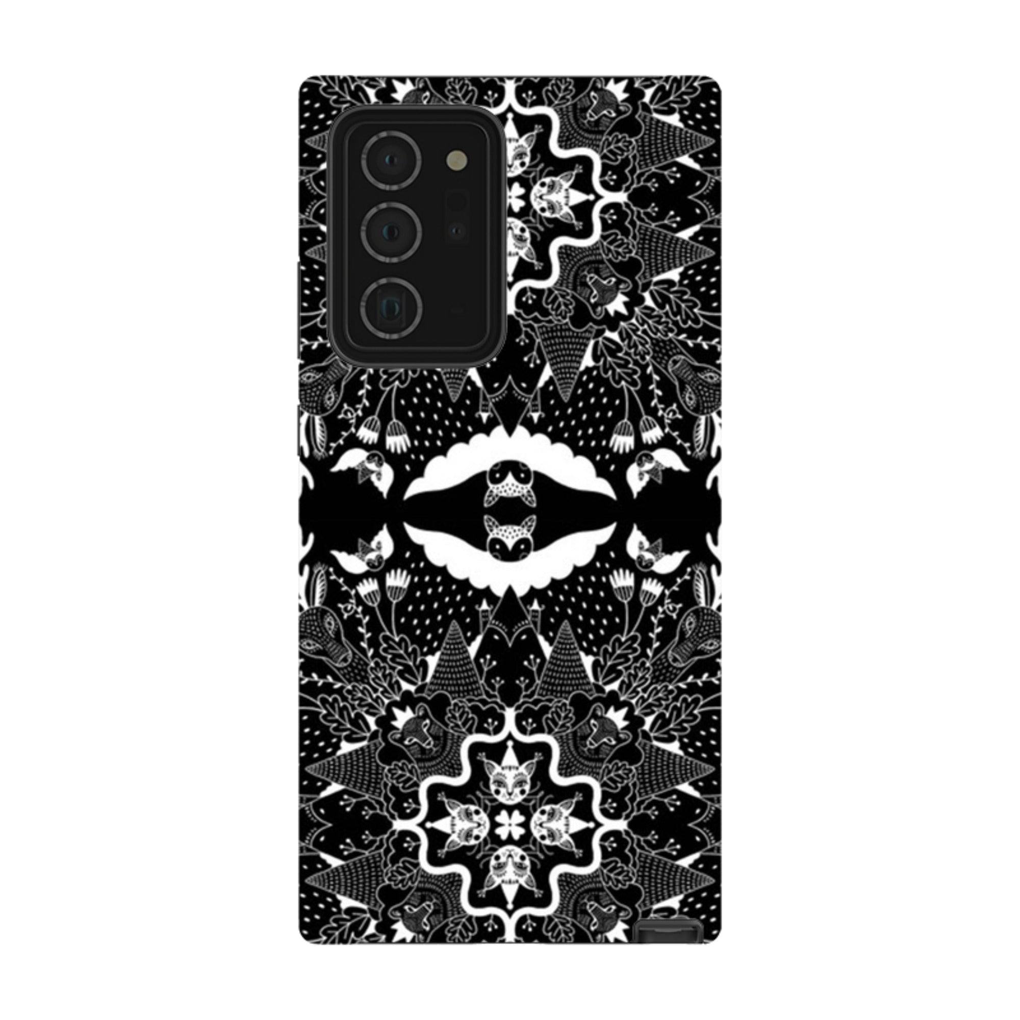 Samsung Tough Case - Black Magic By Mia Underwood