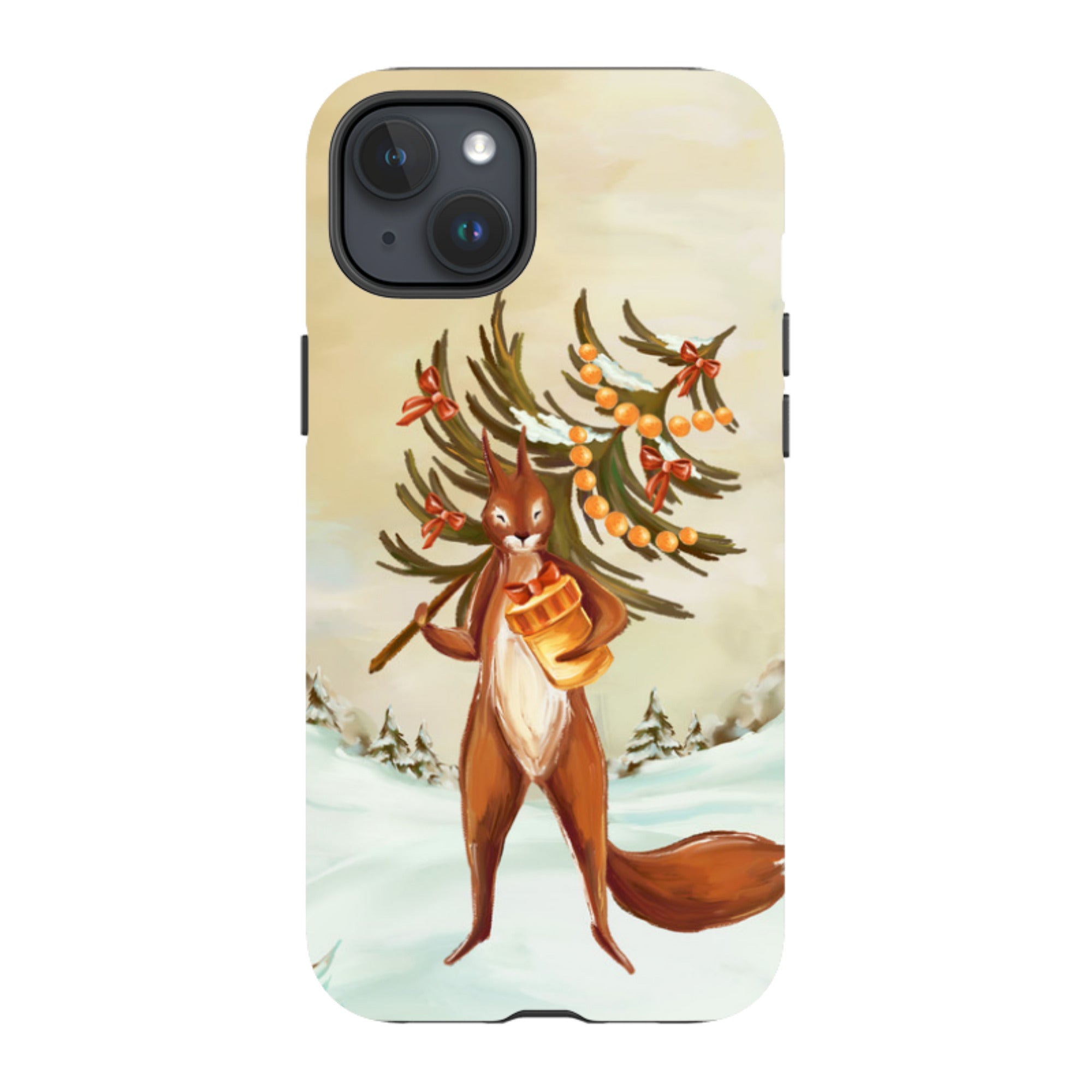 iPhone Tough Case - Chewy Xmas