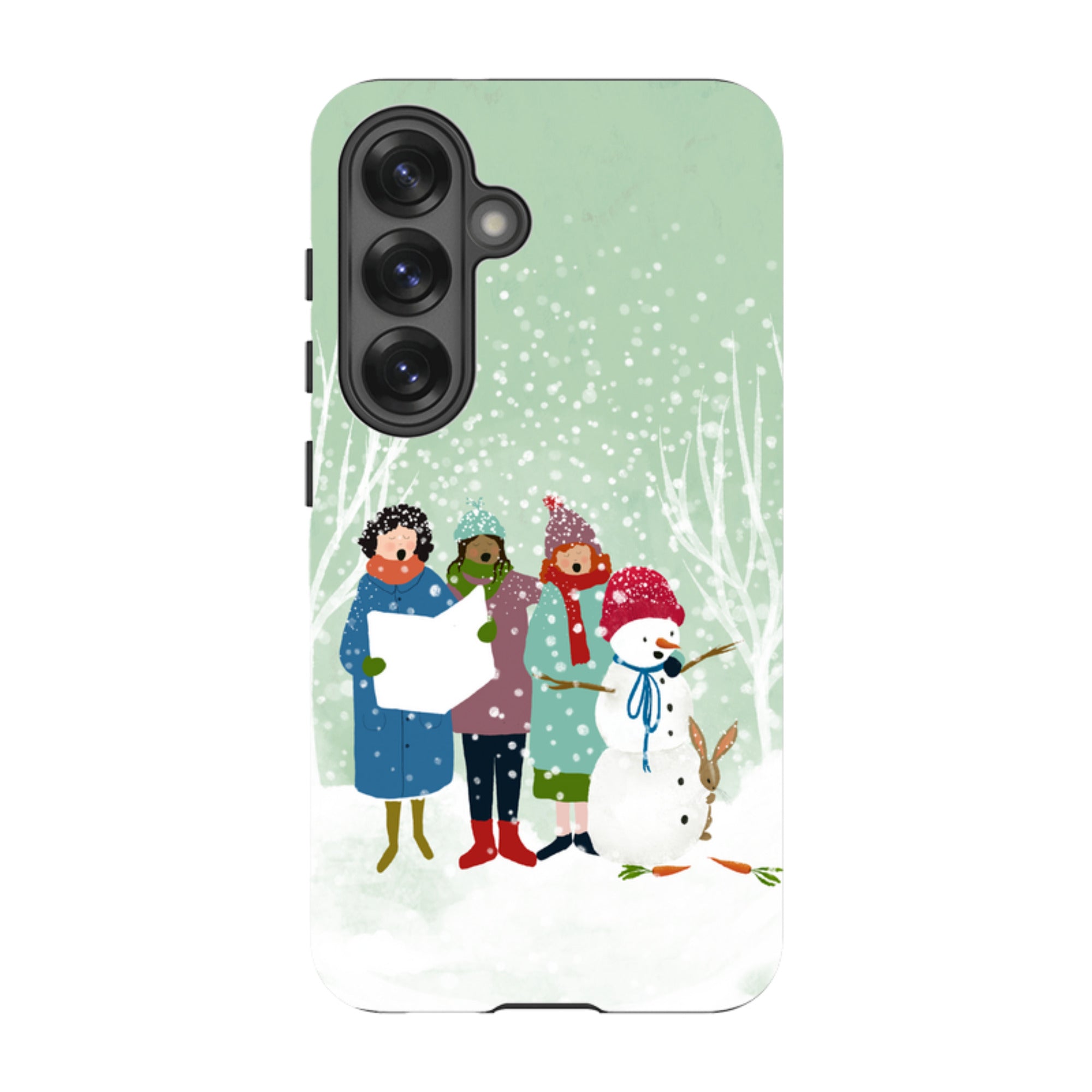 Samsung Tough Case - Card Singers 3 By Katherine Quinn