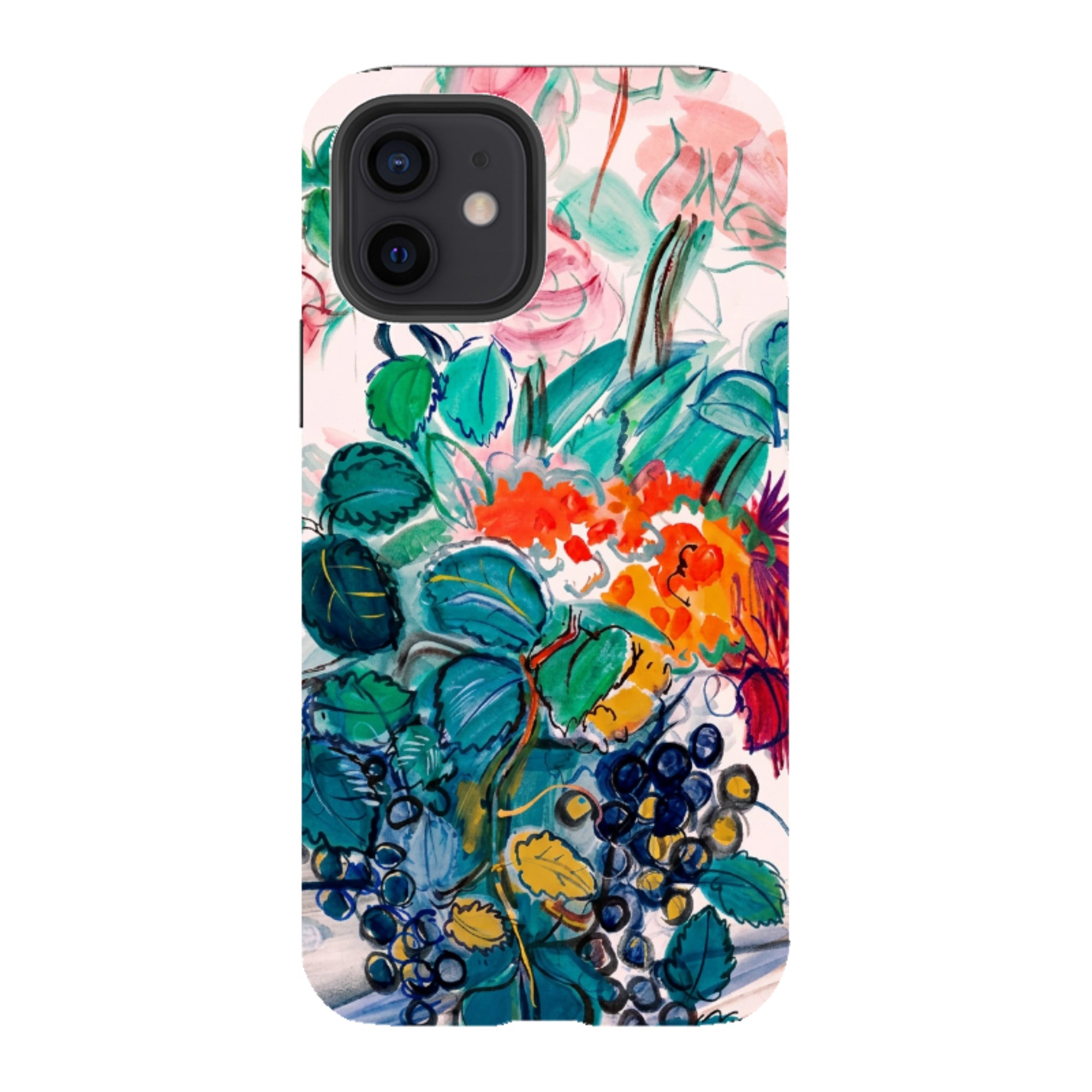iPhone Tough Case - Dufy Flower