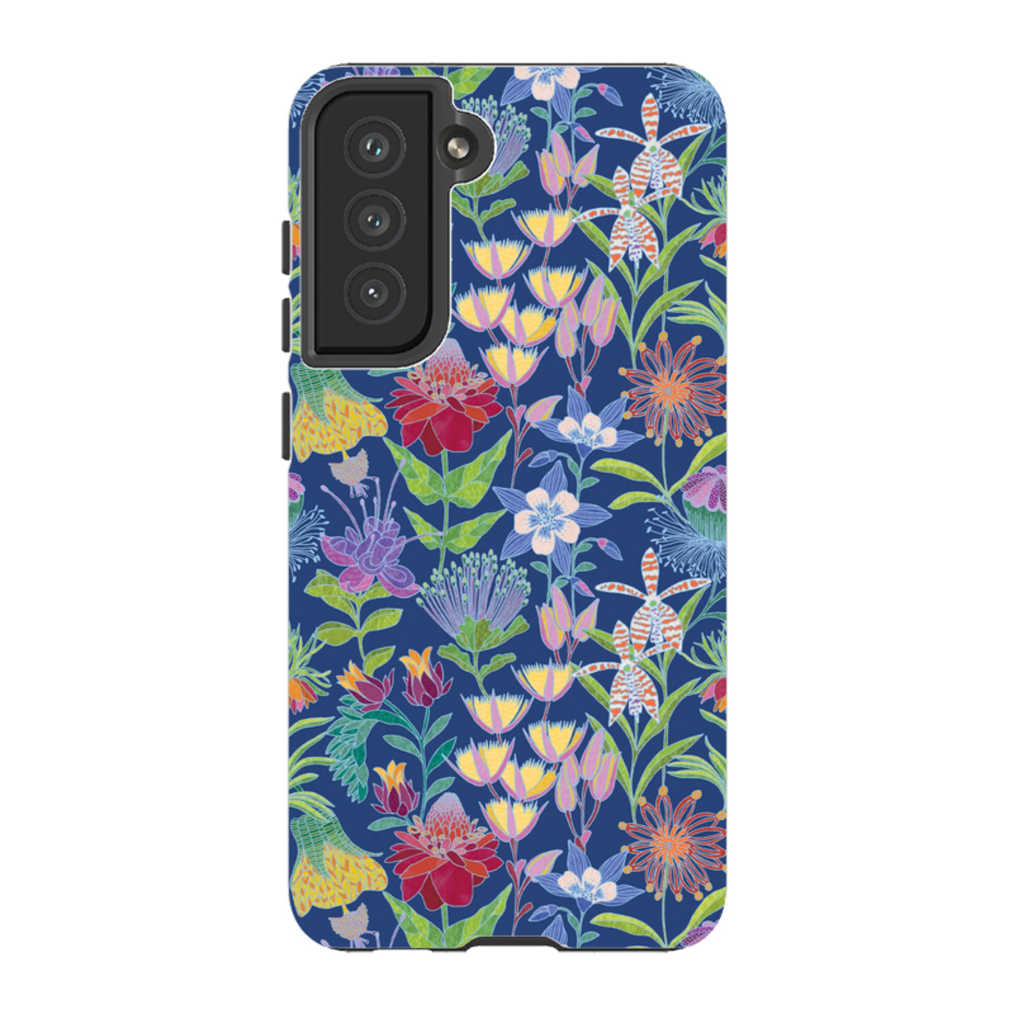 Samsung Tough Case - Tropic-3 By Natalie Pedetti Prack
