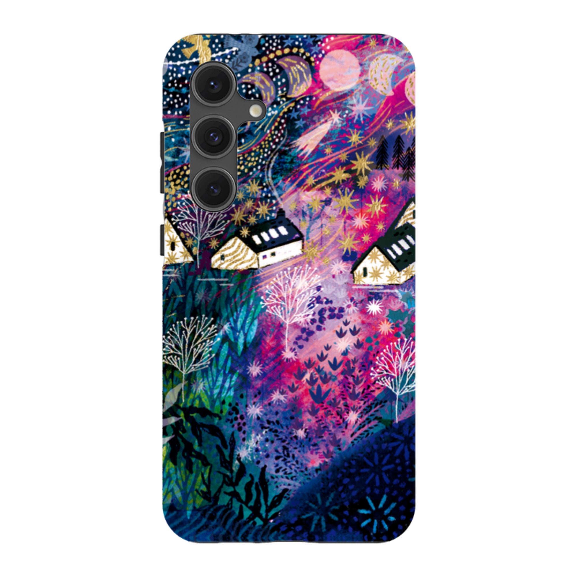 Samsung Tough Case - Northern Lights By Emma Frances Grant