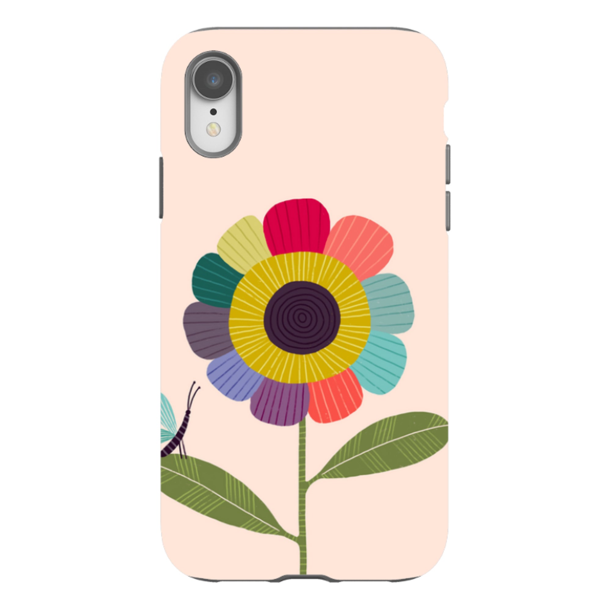 iPhone Tough Case - Floral By Suzy Taylor