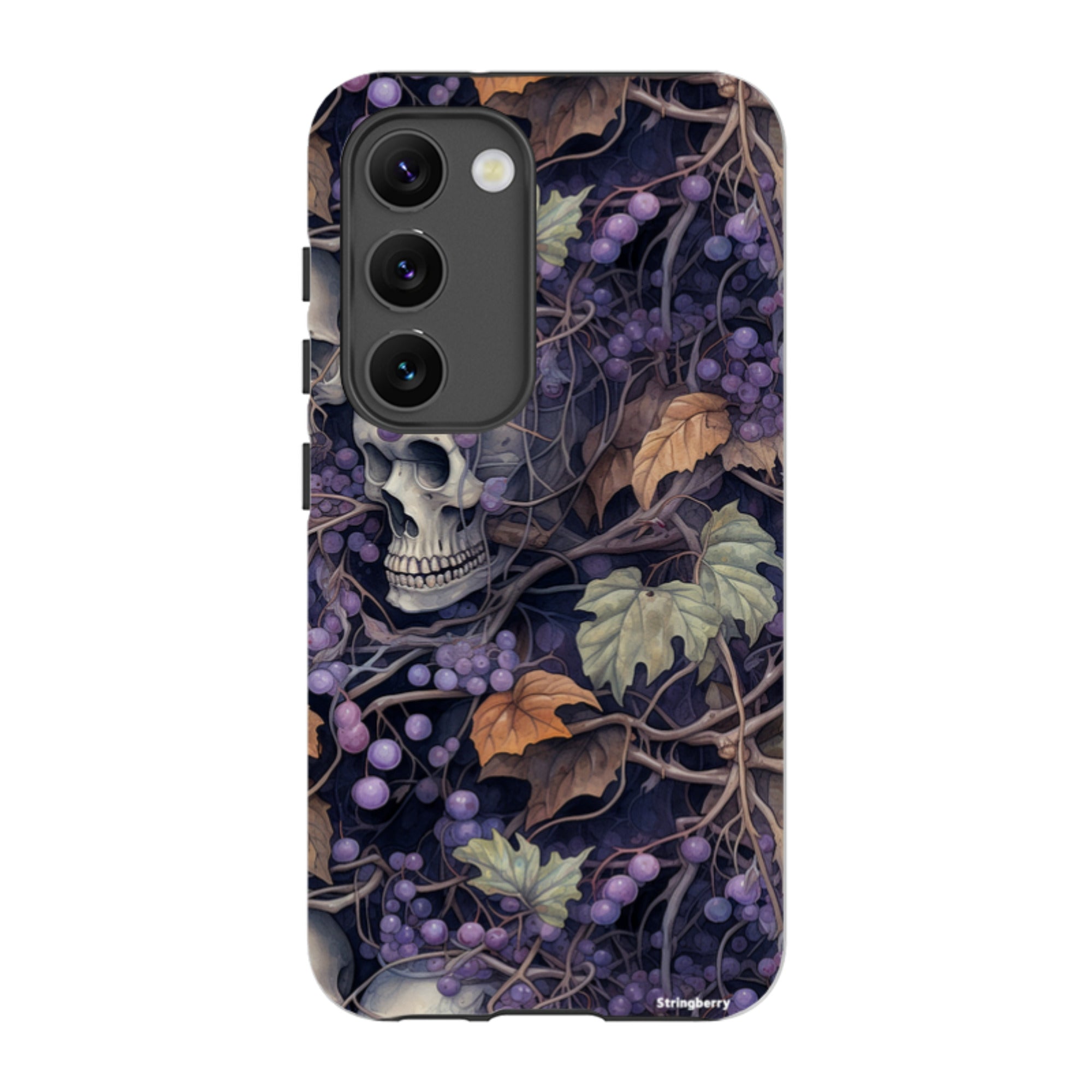 Samsung Tough Case - Grape Skull