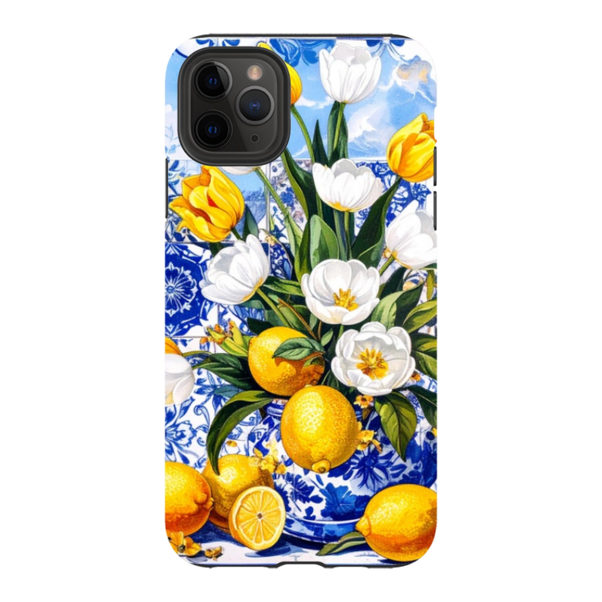 iPhone Tough Case - Italian Lemons