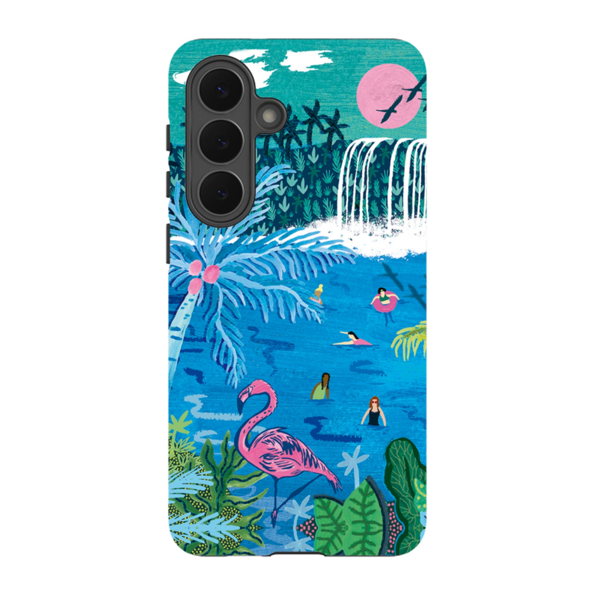 Samsung Tough  Case - Palm Pool By Emma Frances Grant