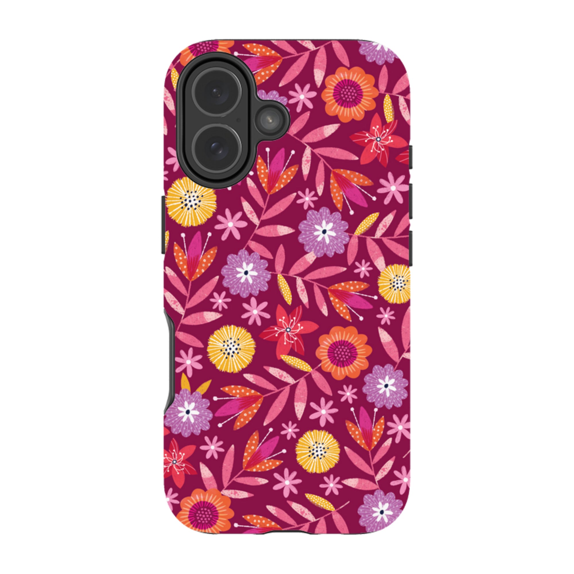 iPhone MagSafe Tough Case -  Foliage II By Ali Brookes