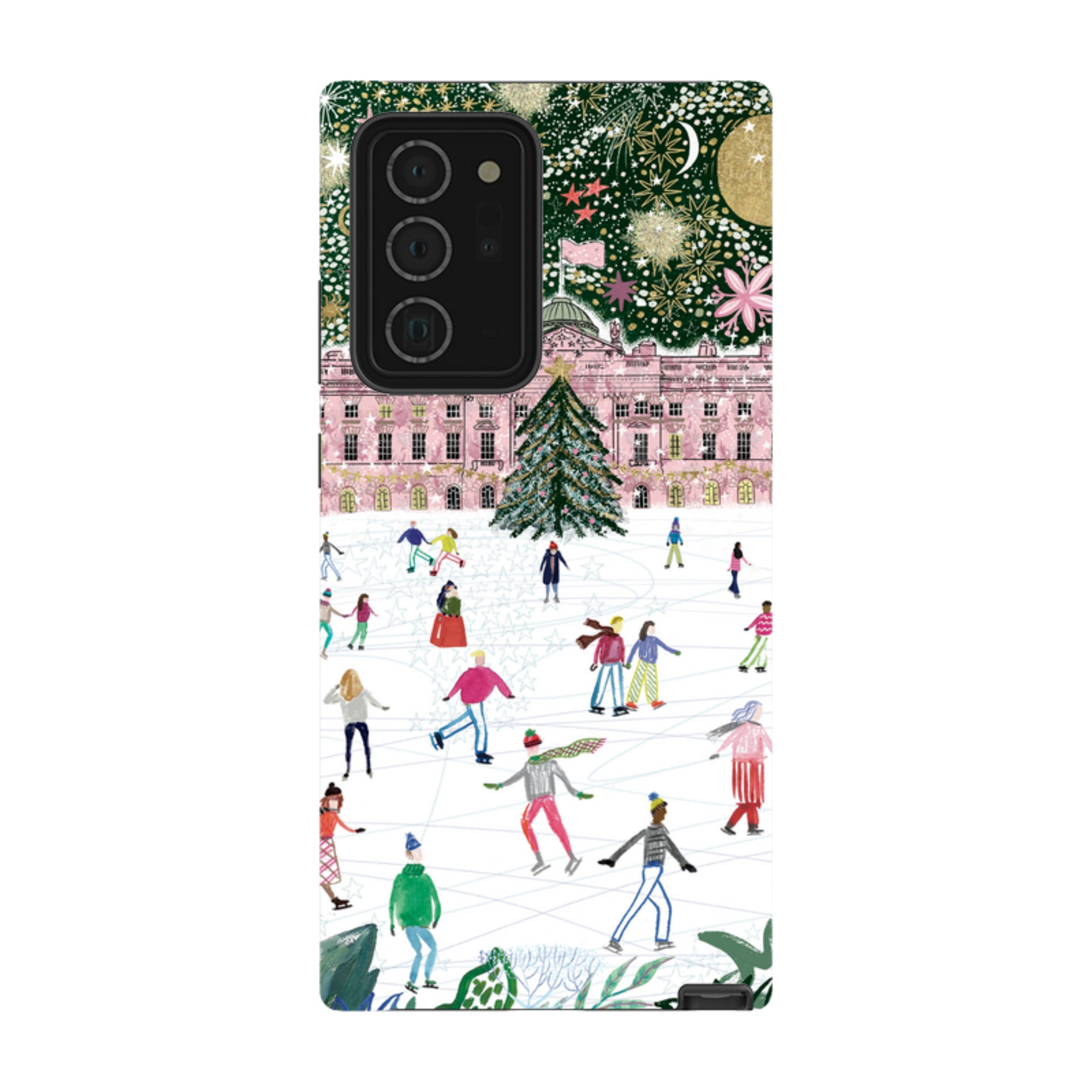 Samsung Tough Case - Skating At Somerset House By Emma Frances Grant