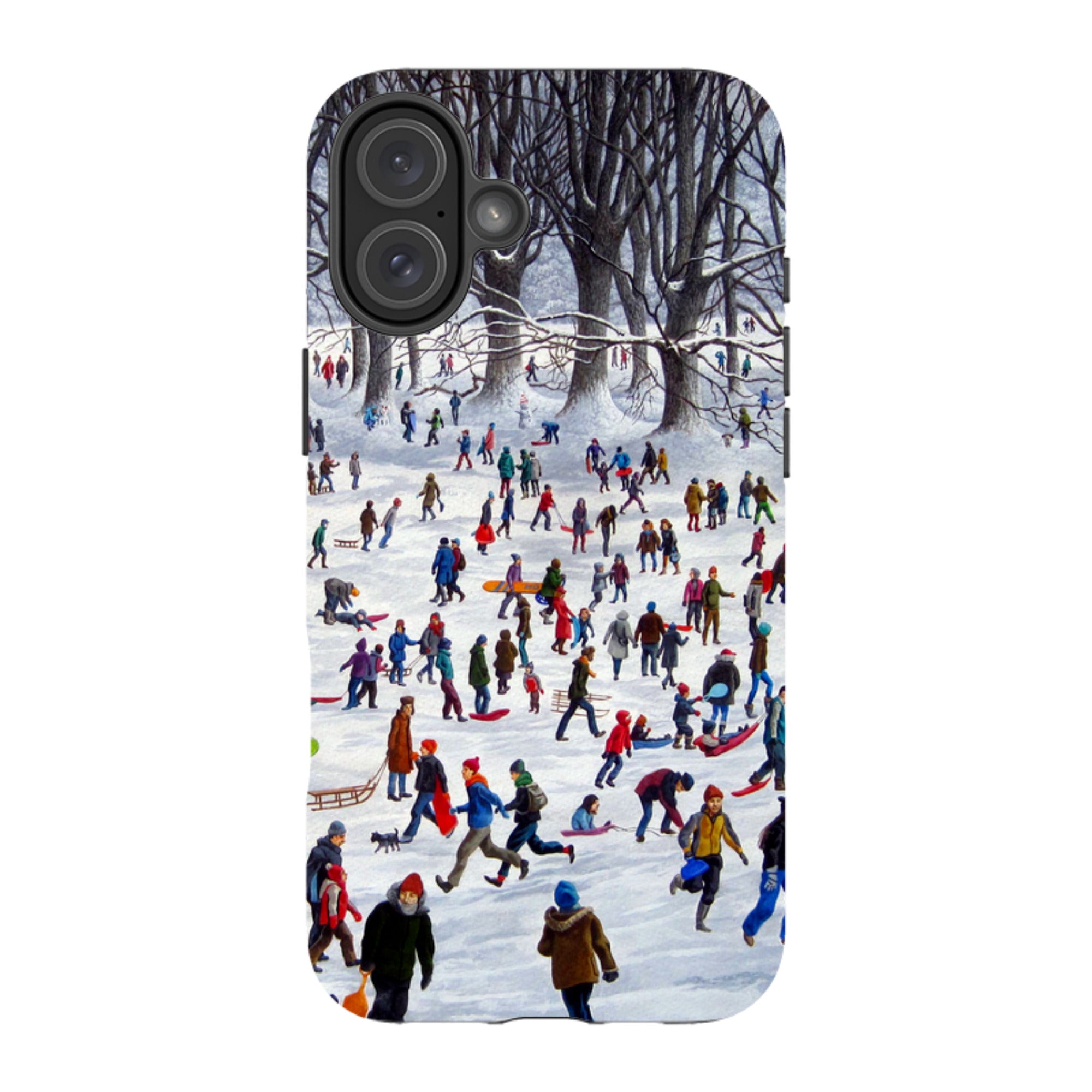 iPhone MagSafe Tough Case -  Snowtime By Philip Hood