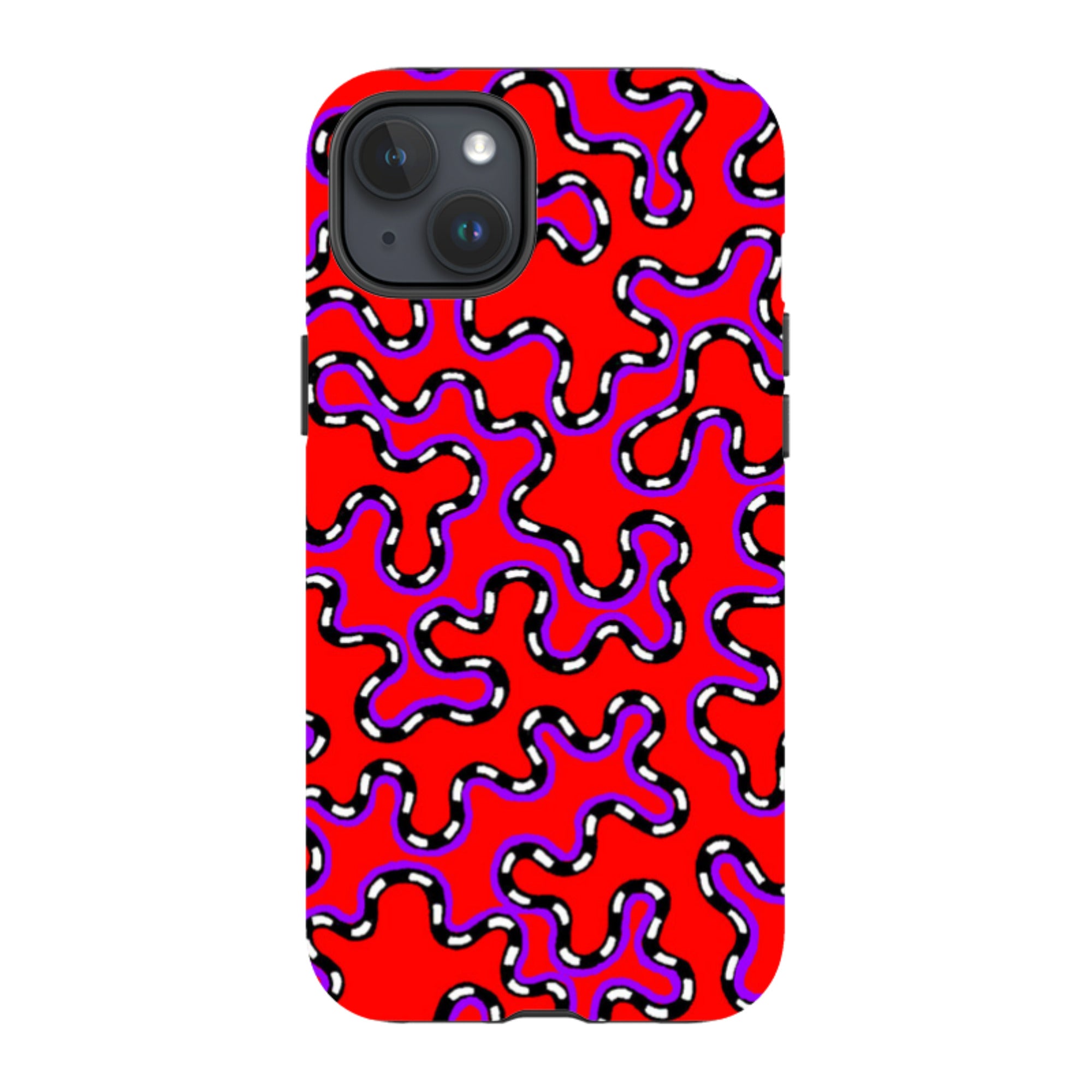 iPhone MagSafe Tough Case - Vermicular By Cressida Bell