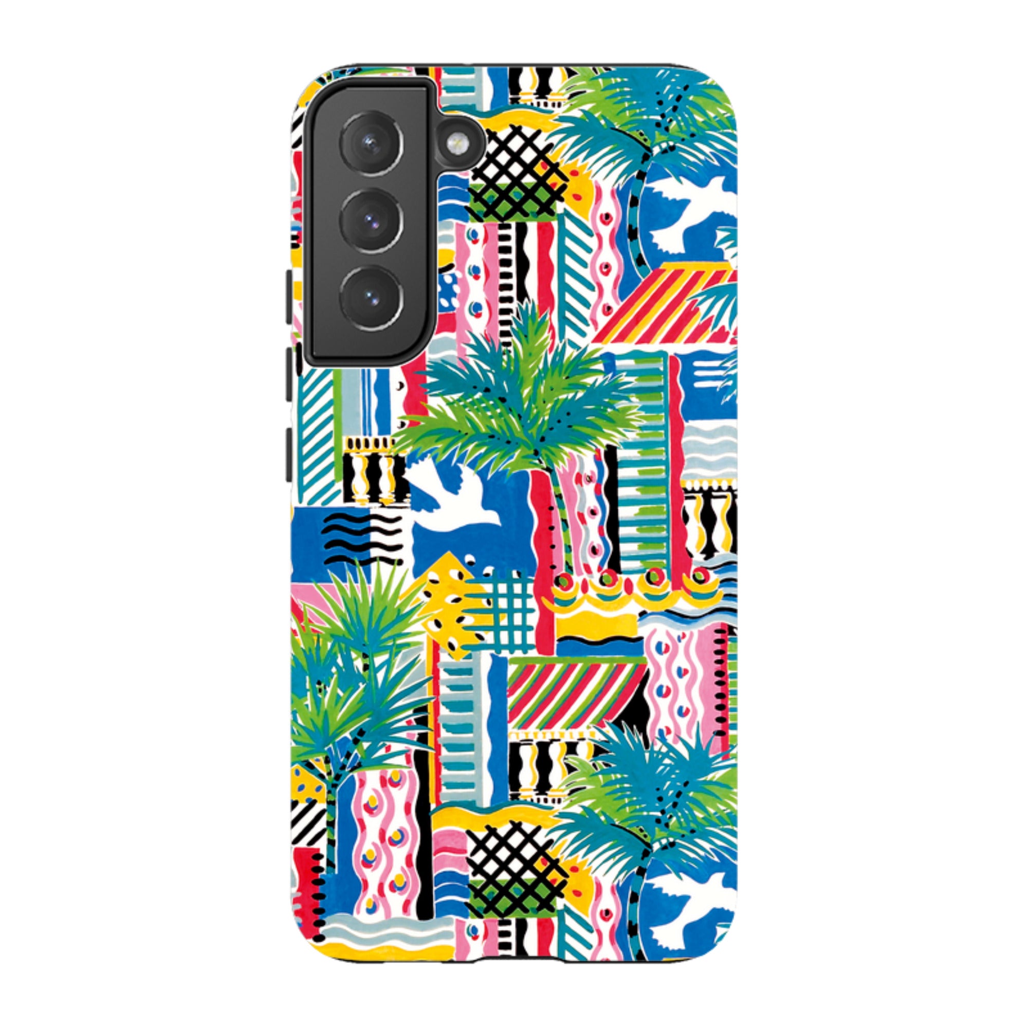 Samsung Tough Case - Cote D'Azur By Sarah Campbell