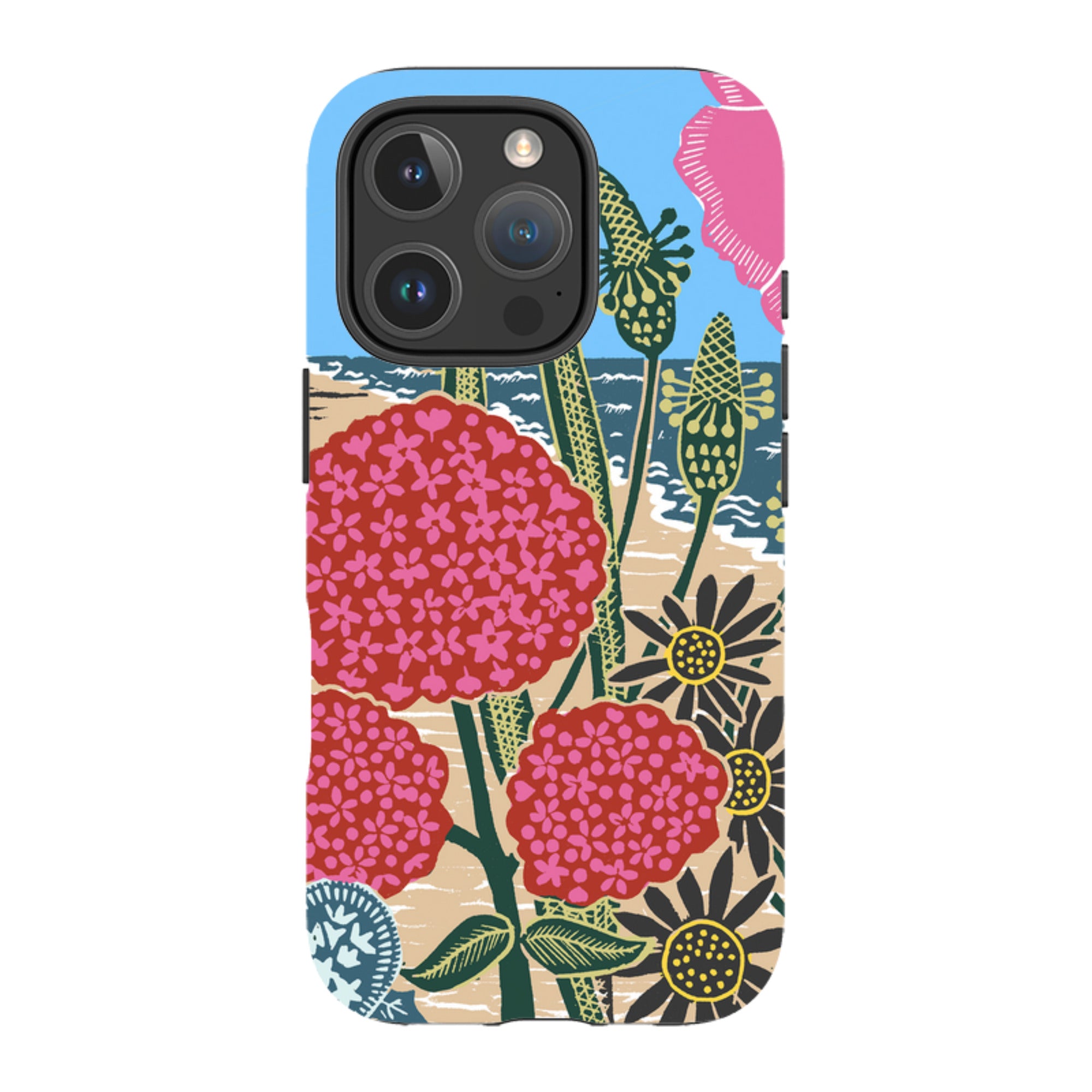 iPhone Tough Case - Beach By Kate Heiss