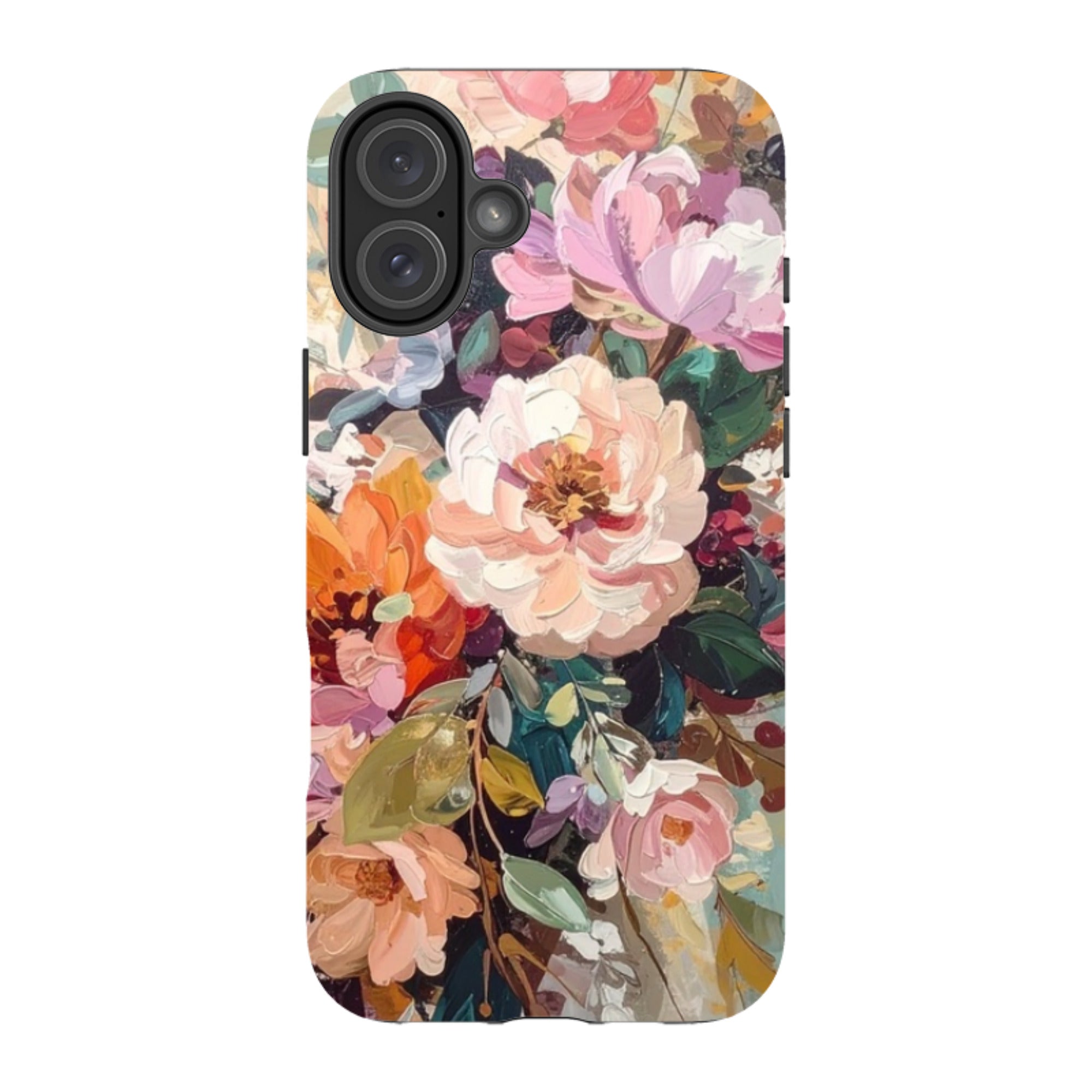 iPhone Tough Case - Scott Floral