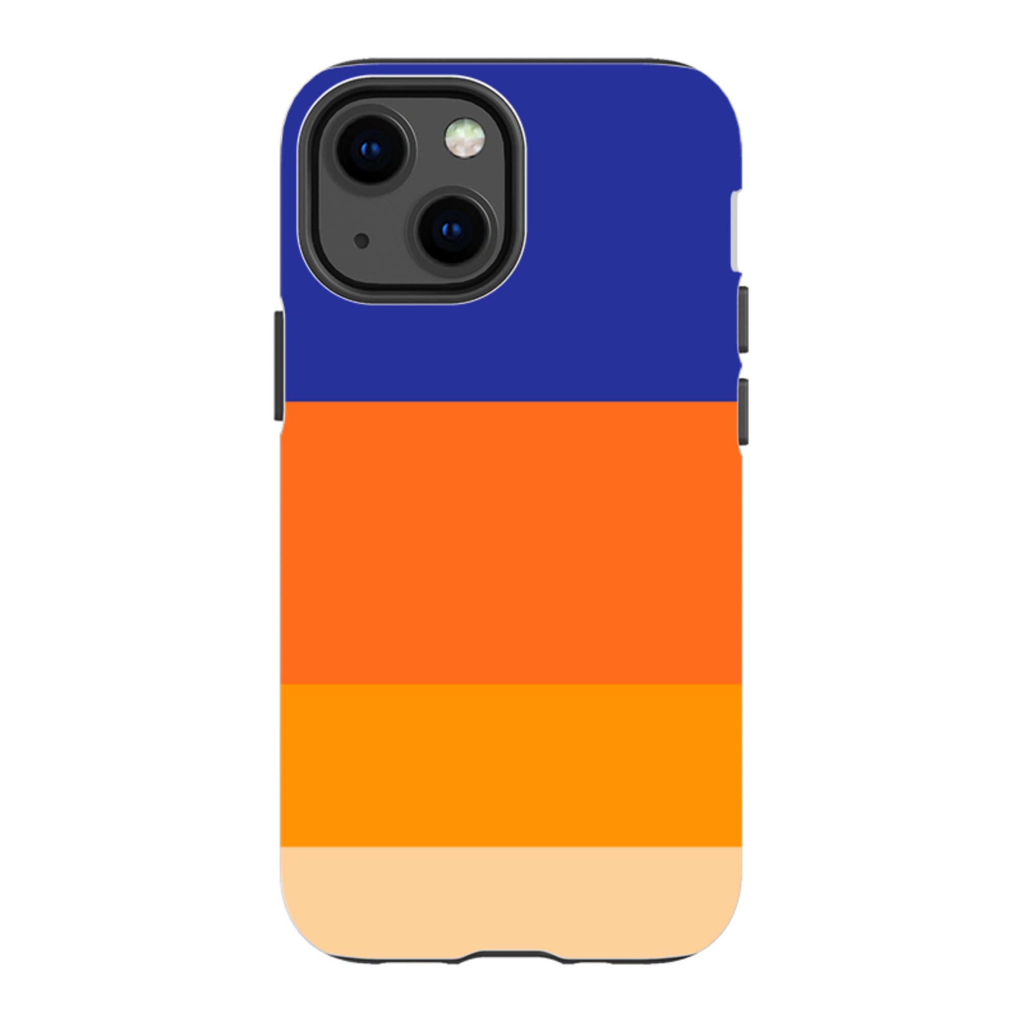 iPhone Tough Case - Barcelona Chroma