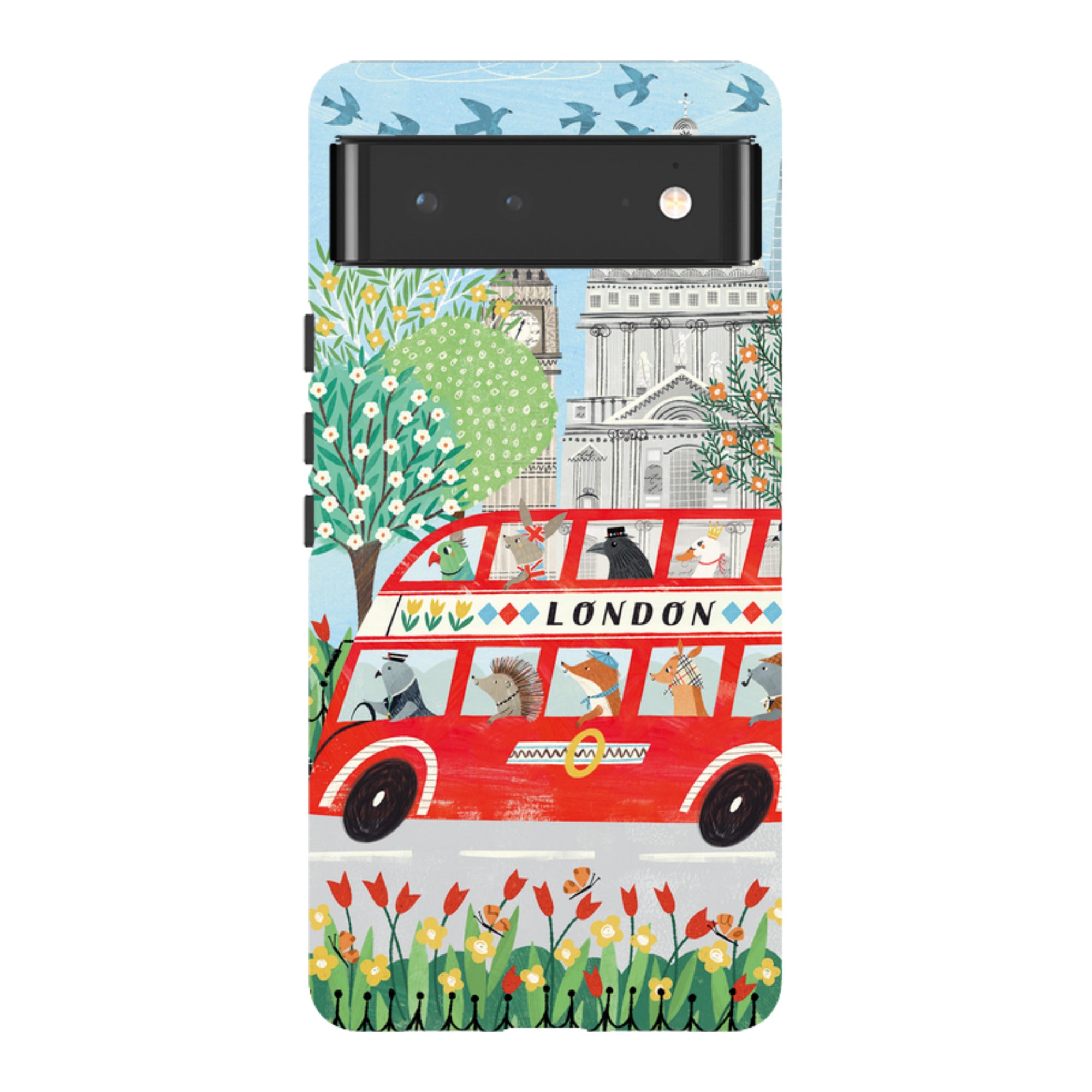 Google Tough Case - London 1 By Ali Brookes