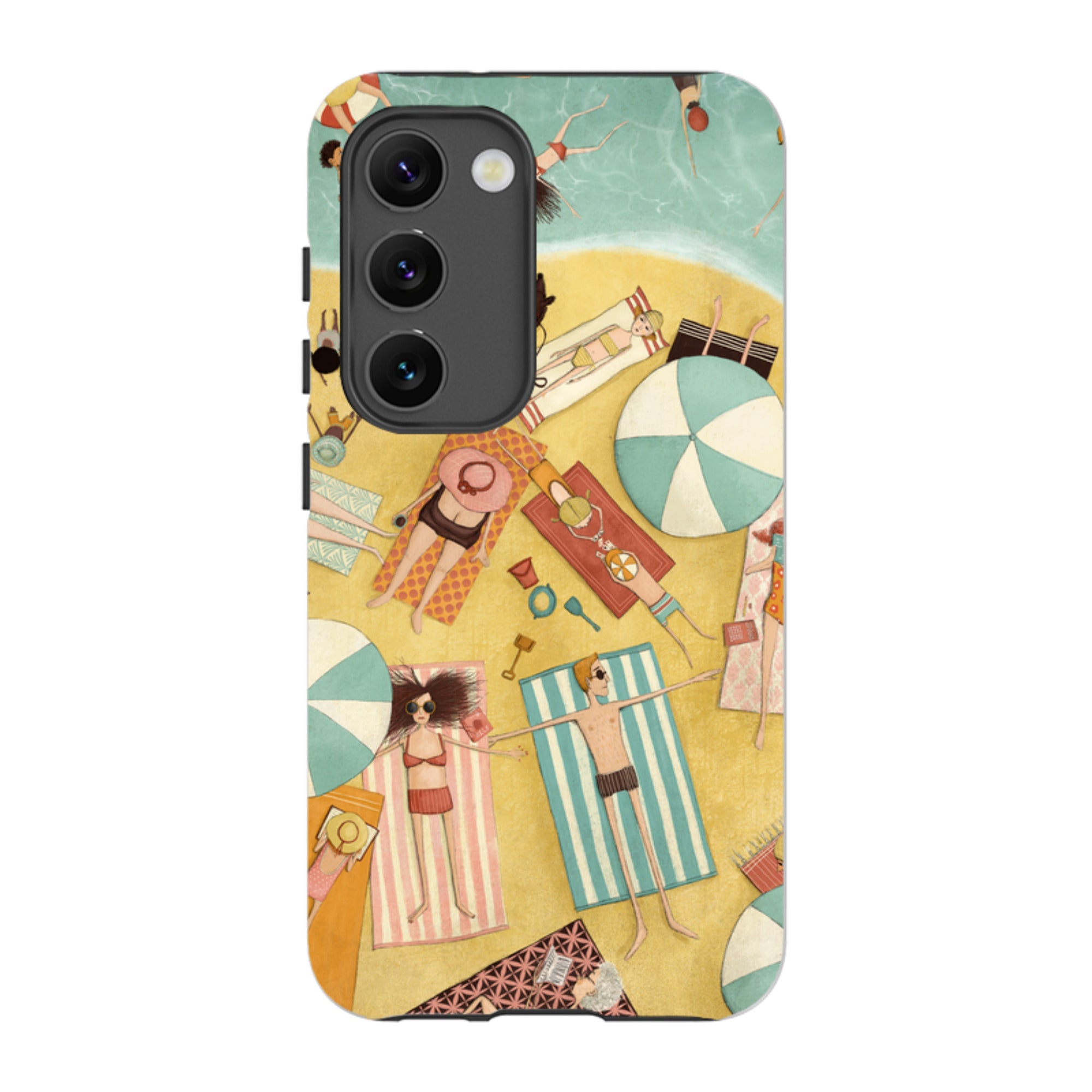 Samsung Tough Case - Beach Day By Maja Lindberg
