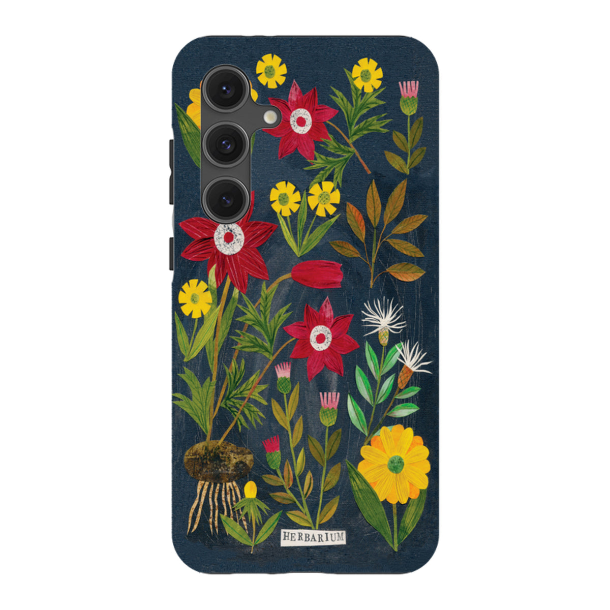 Samsung Tough Case - Herbarium By Tracey English