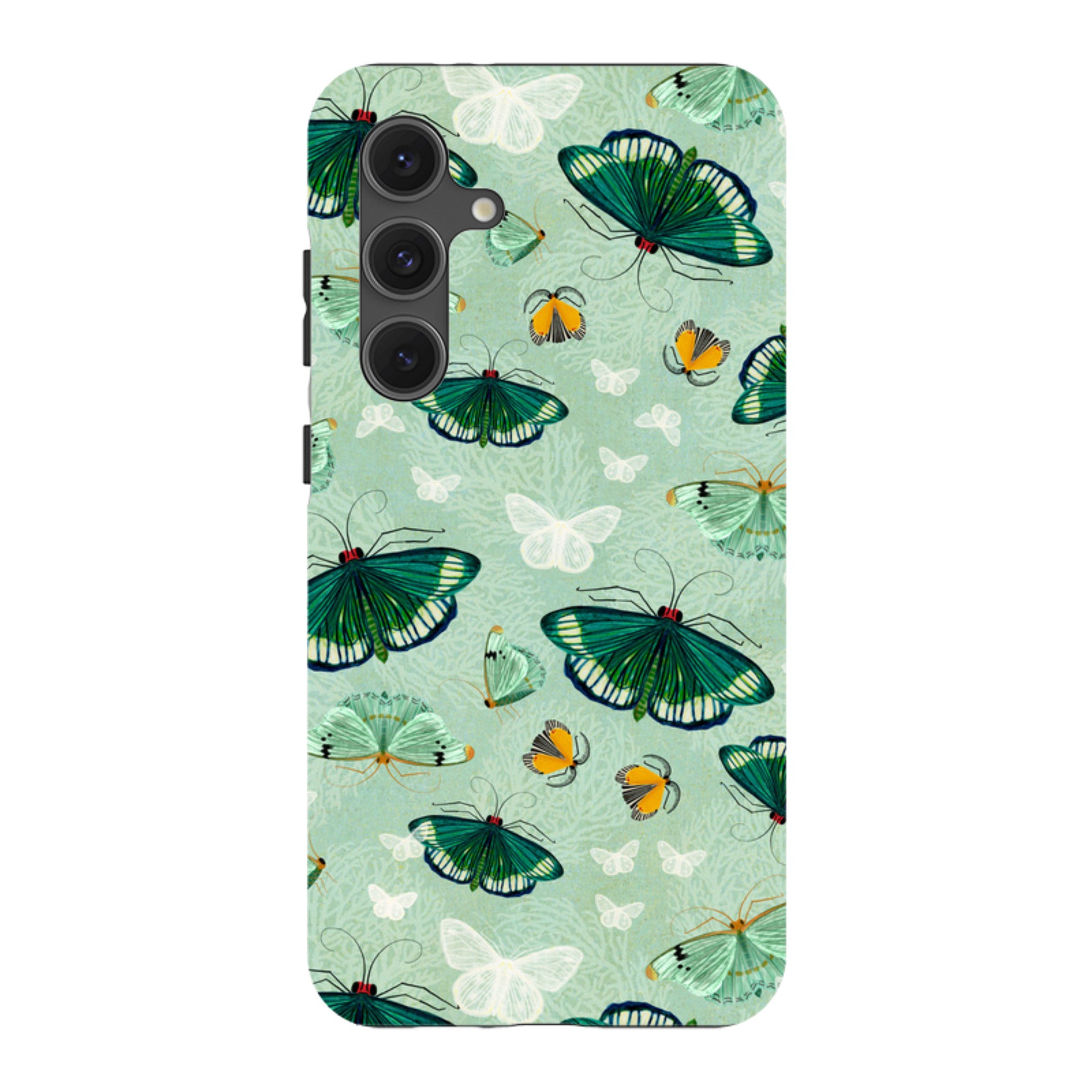 Samsung Tough Case - Night Flutter By Katherine Quinn
