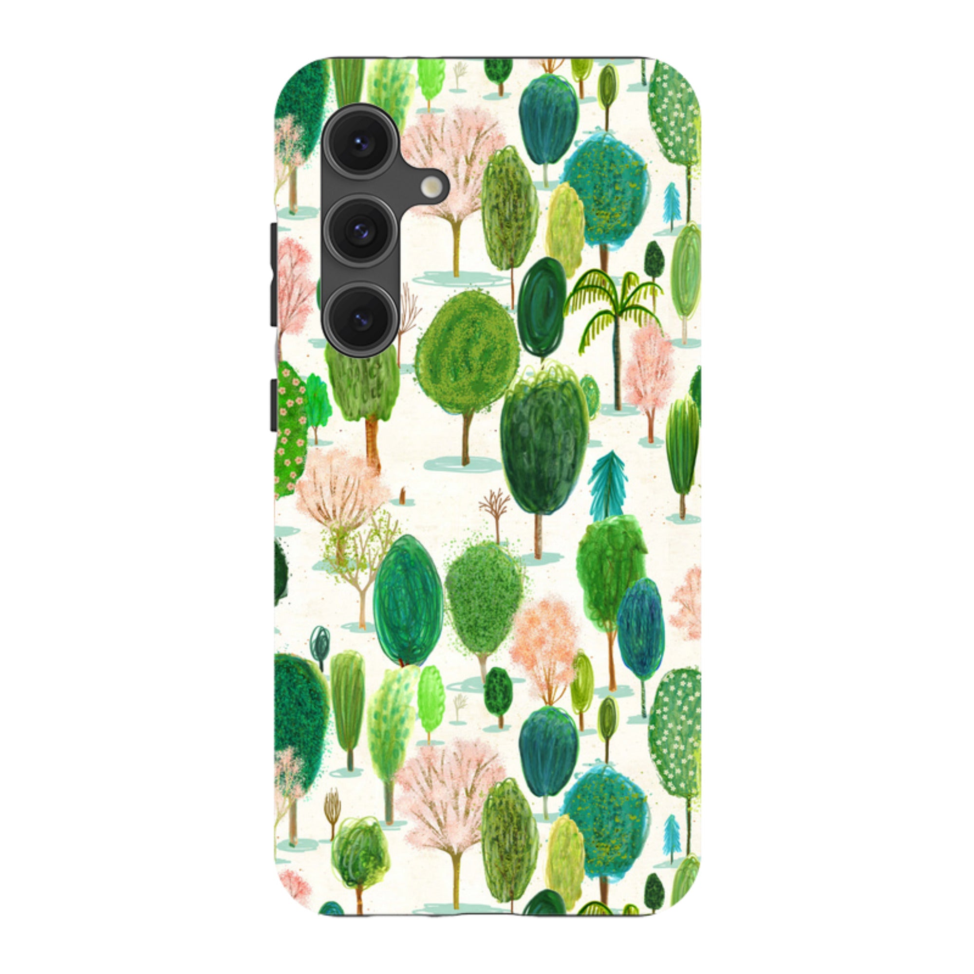 Samsung Tough Case - Spring In The Arboretum By Katherine Quinn