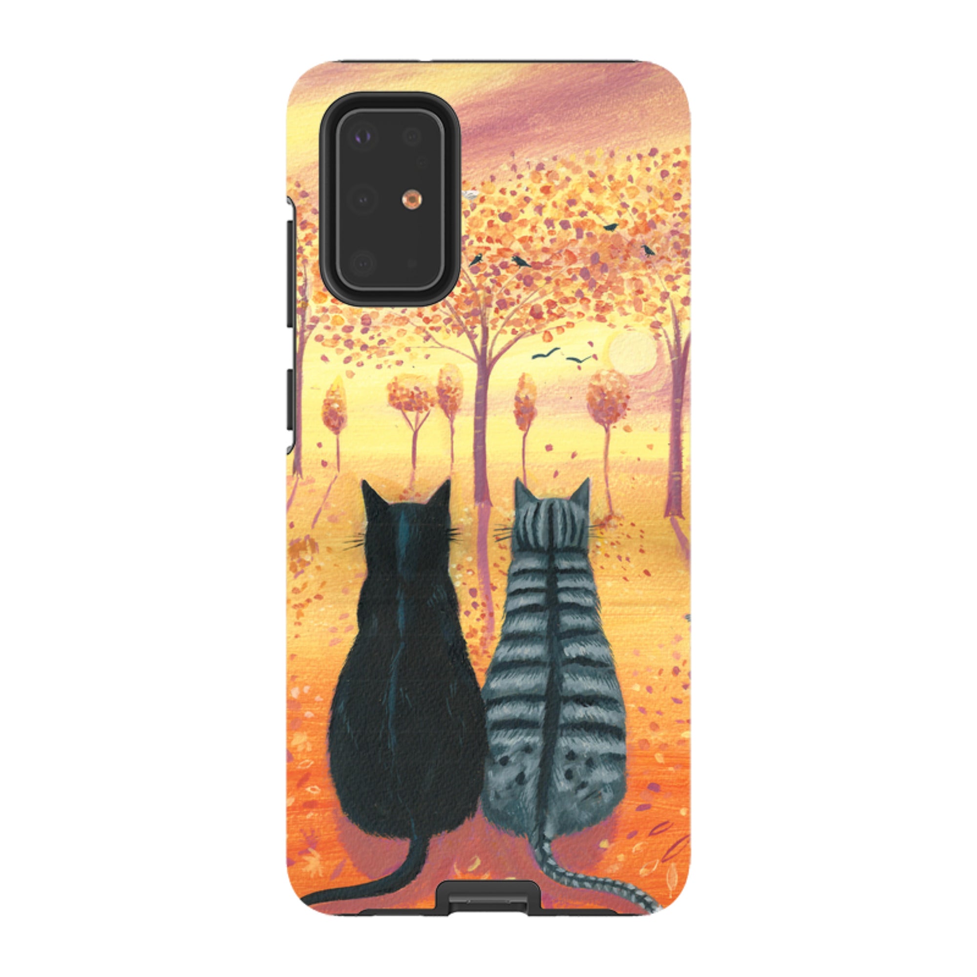 Samsung Tough Case - Bird Watching By Mary Stubberfield