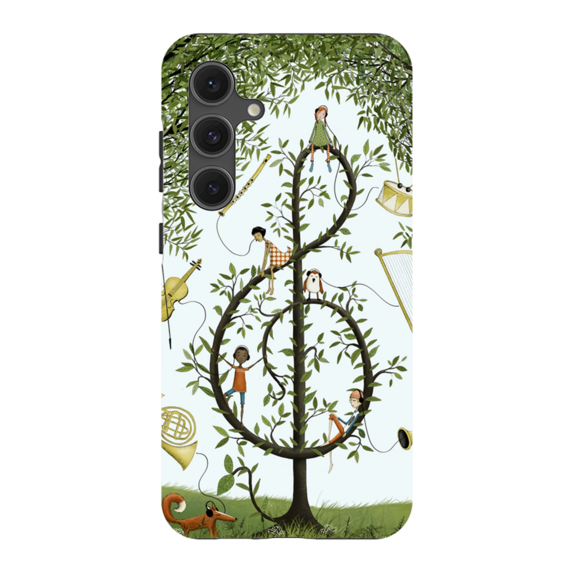 Samsung Tough Case - Music Tree By Maja Lindberg