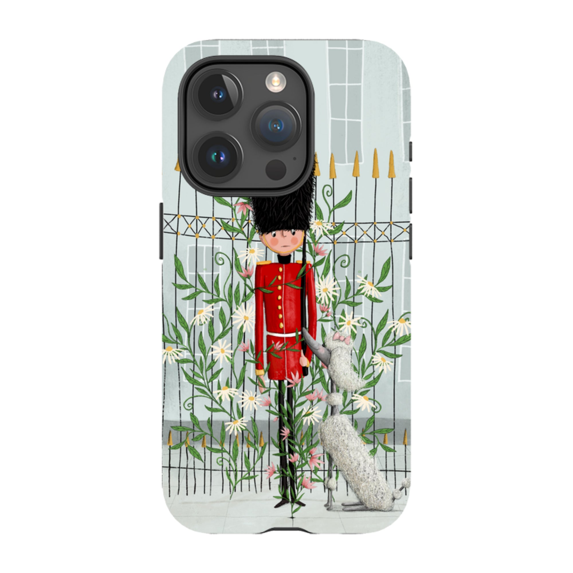 iPhone Tough Case - London In Bloom By Maja Lindberg
