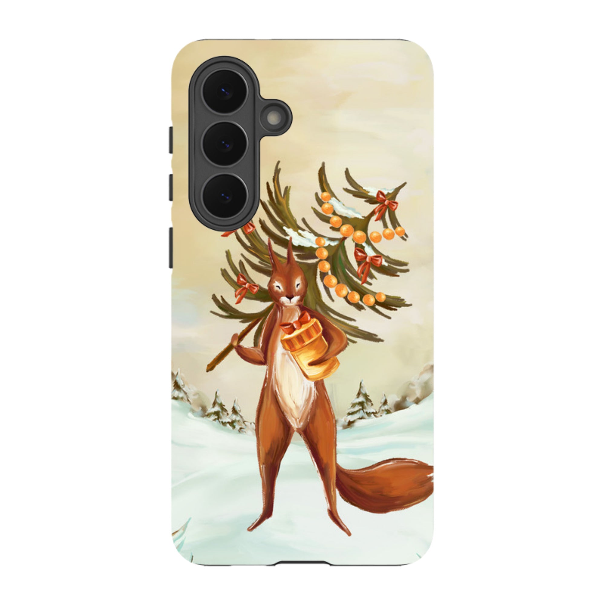 Samsung Tough Case - Chewy Xmas