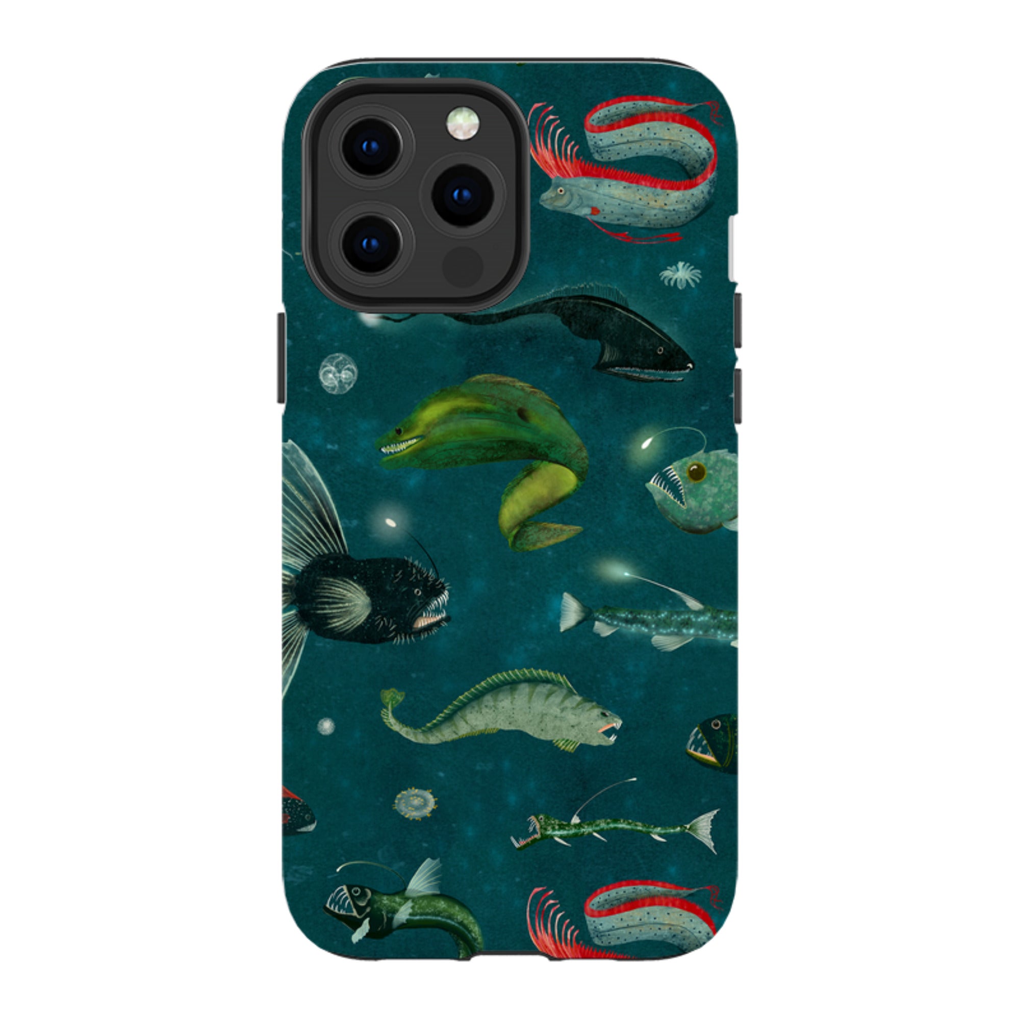 iPhone Tough Case - Abyss By Katherine Quinn