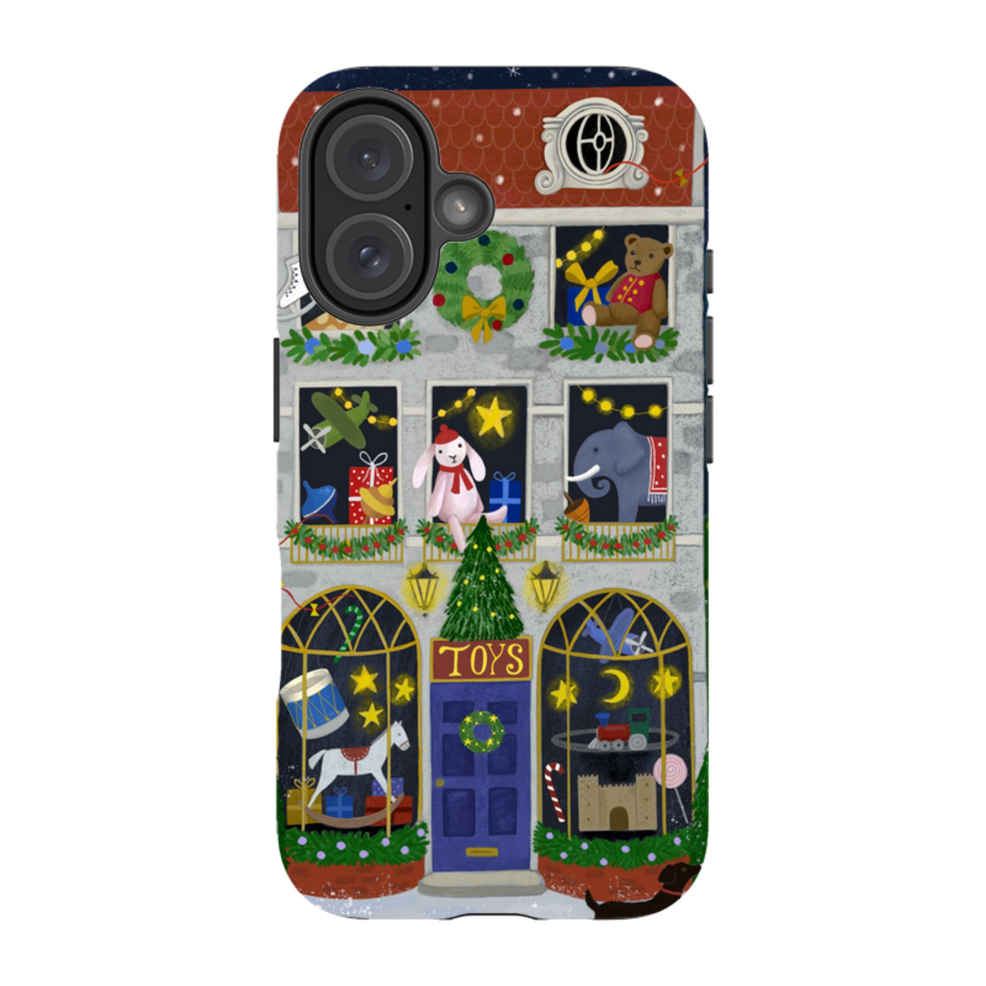 iPhone Tough Case - Toy Shop By Bex Parkin