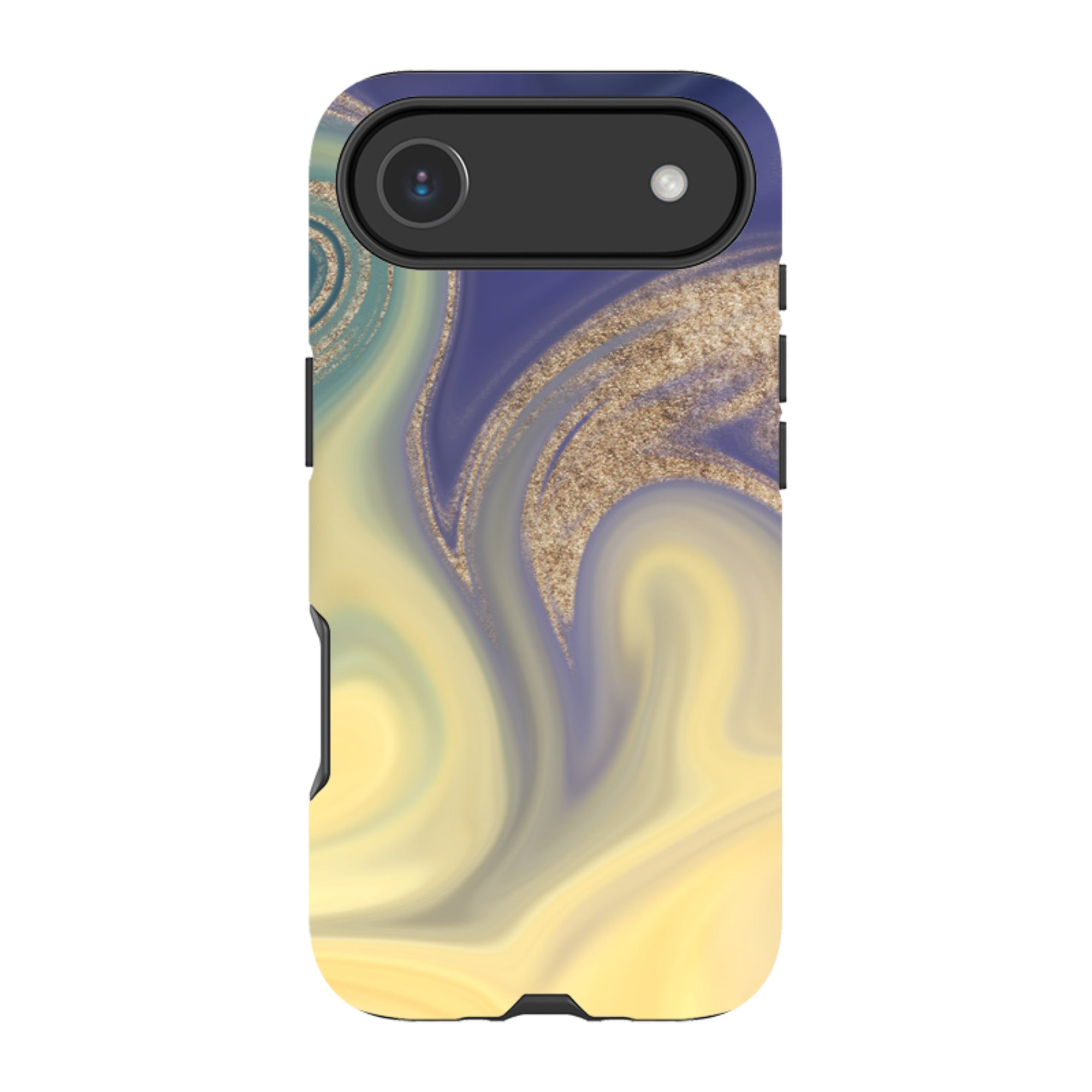 iPhone Tough Case - Amarillo (case does not glitter)