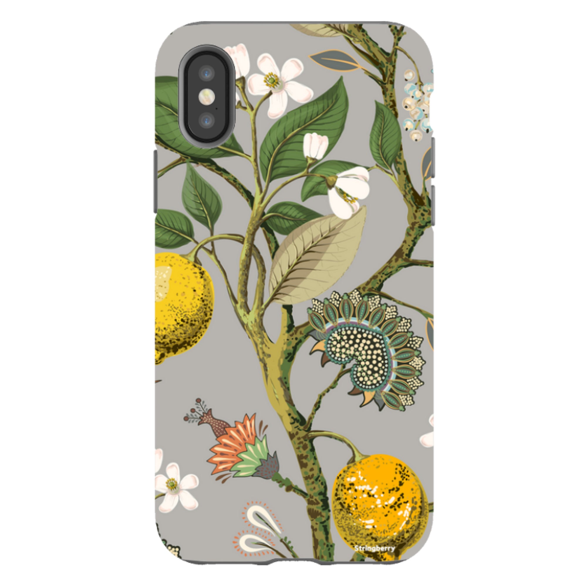 iPhone Tough Case - Burnby Hall