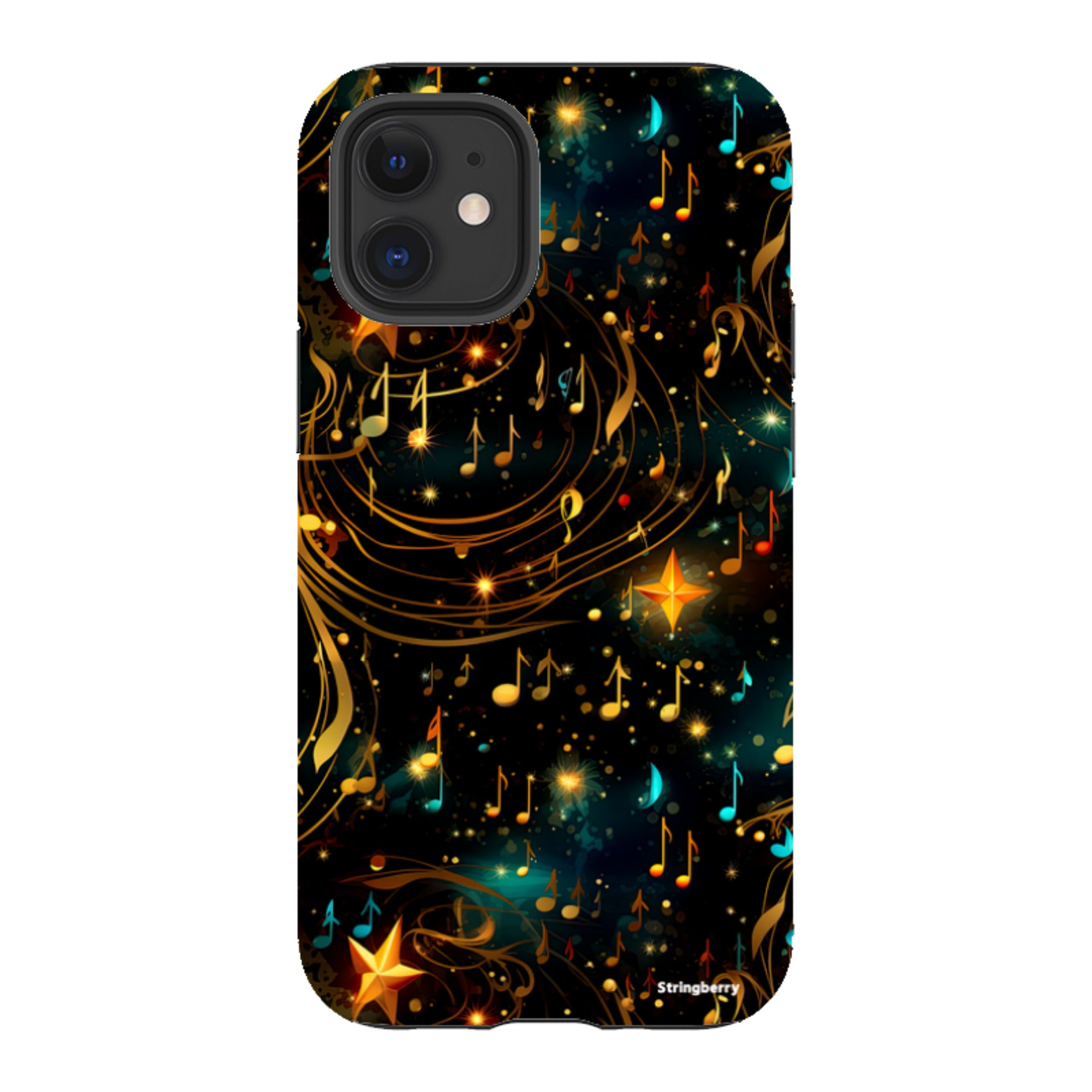 iPhone Tough Case - Musical Stars II