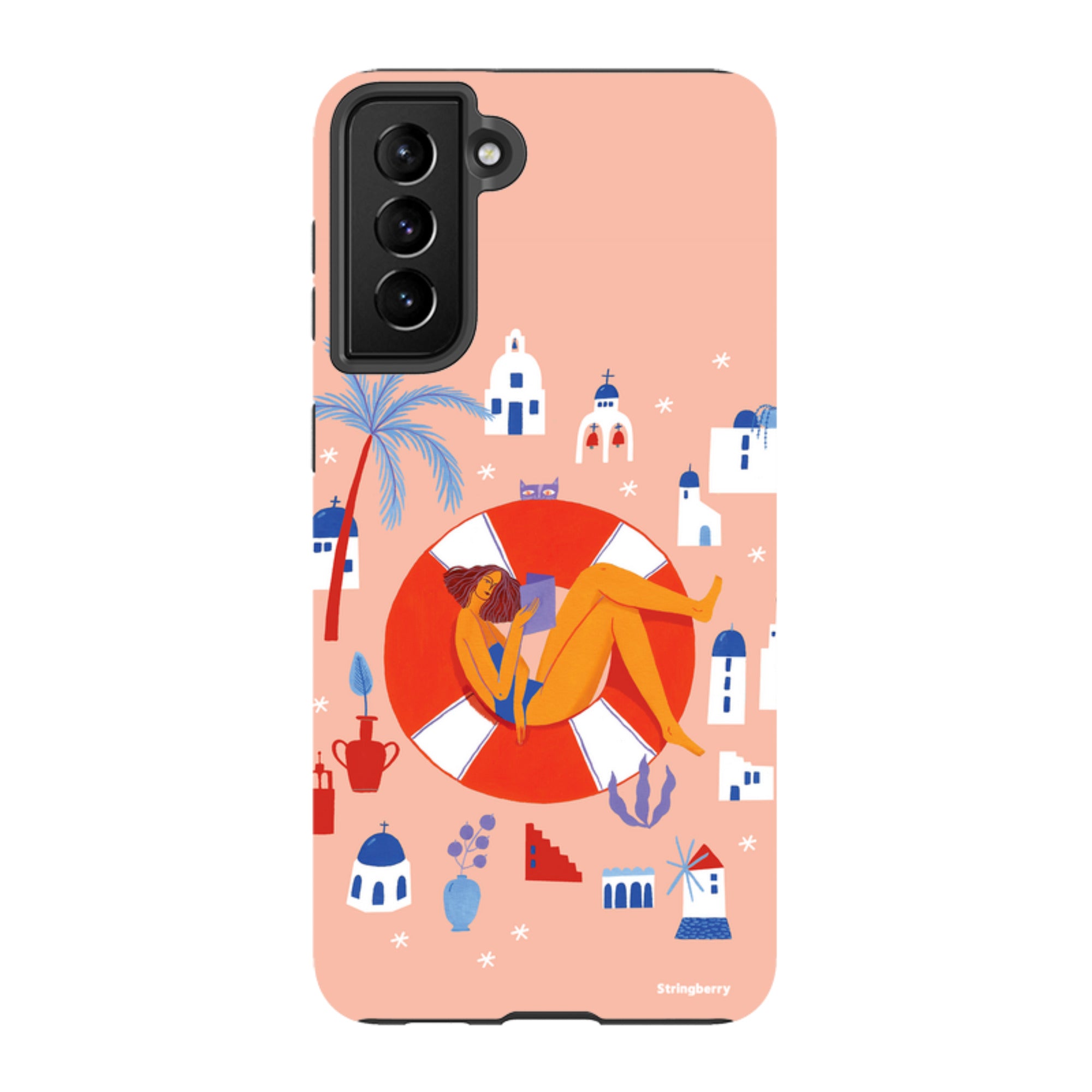 Samsung Tough Case - Kalimera By Madalina Andronic