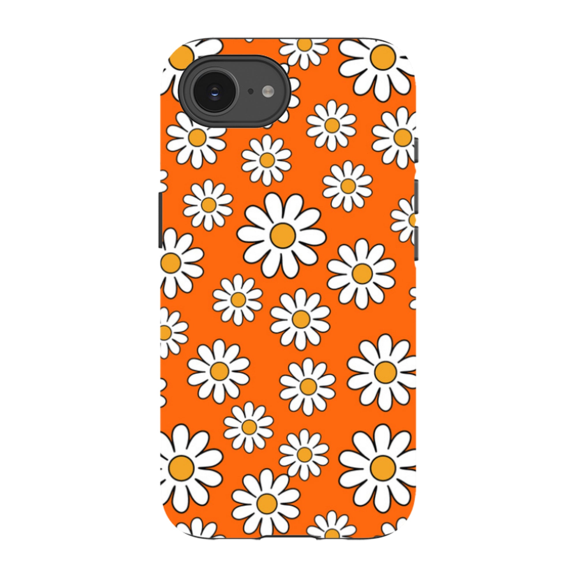 iPhone Tough Case - Orange Daisies